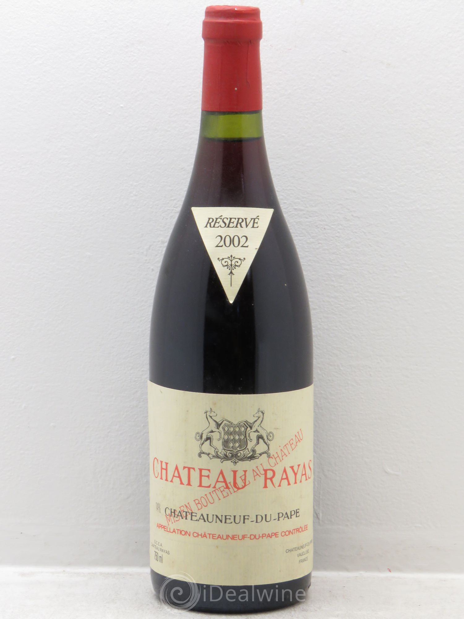 Châteauneuf-du-Pape Château Rayas Emmanuel Reynaud 2002 - Lot de 1 bouteille - 0