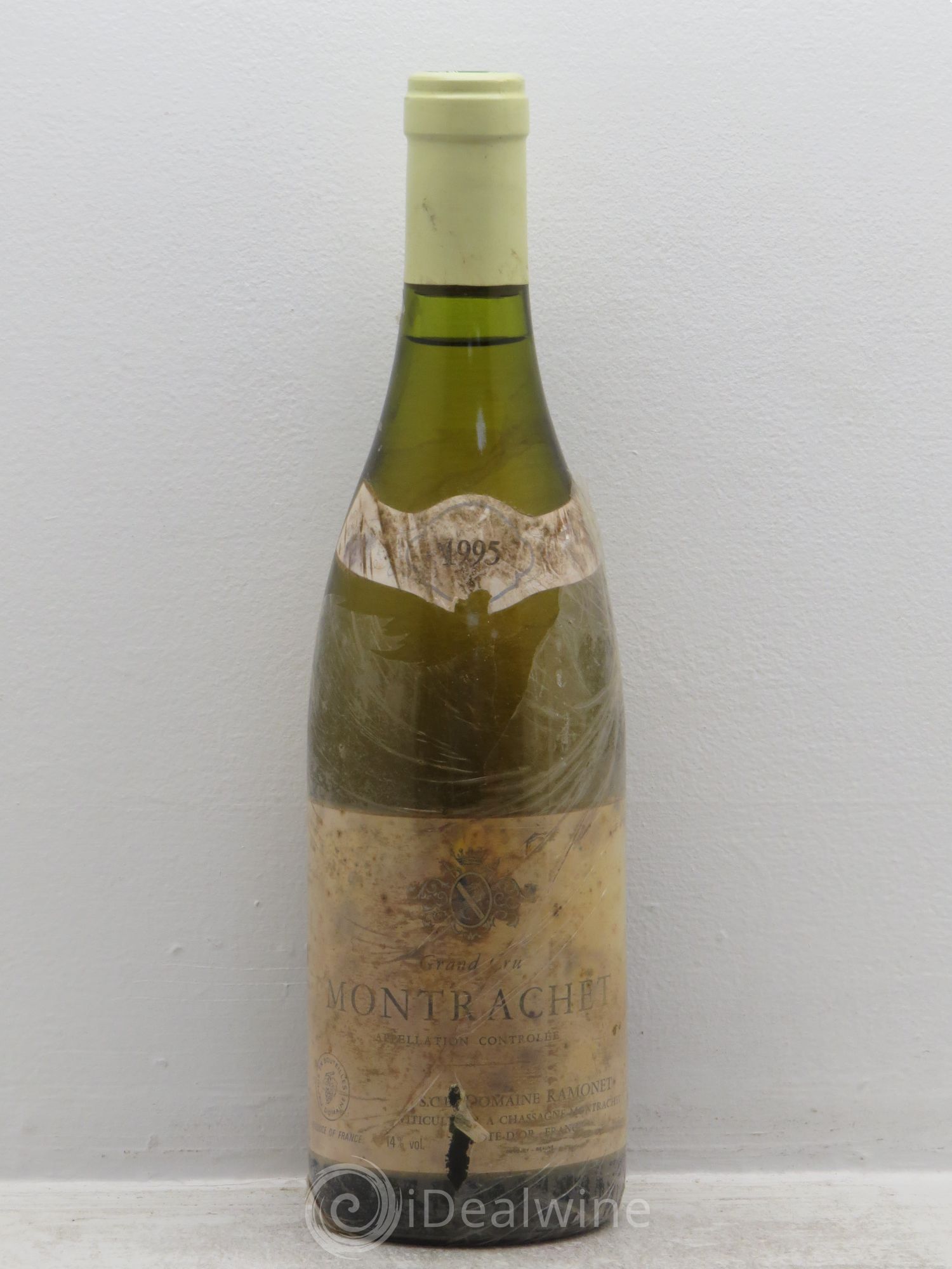 Montrachet Grand Cru Ramonet (Domaine) 1995 - Posten von 1 Flasche - 0
