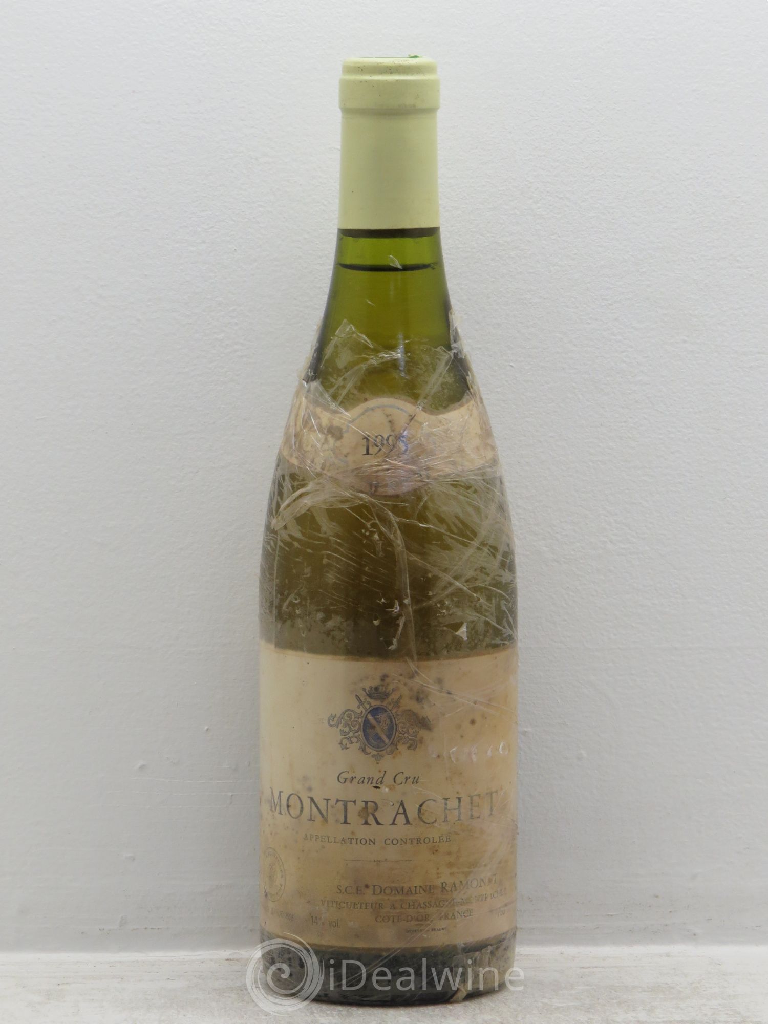 Montrachet Grand Cru Ramonet (Domaine) 1995 - Lot de 1 bouteille - 0
