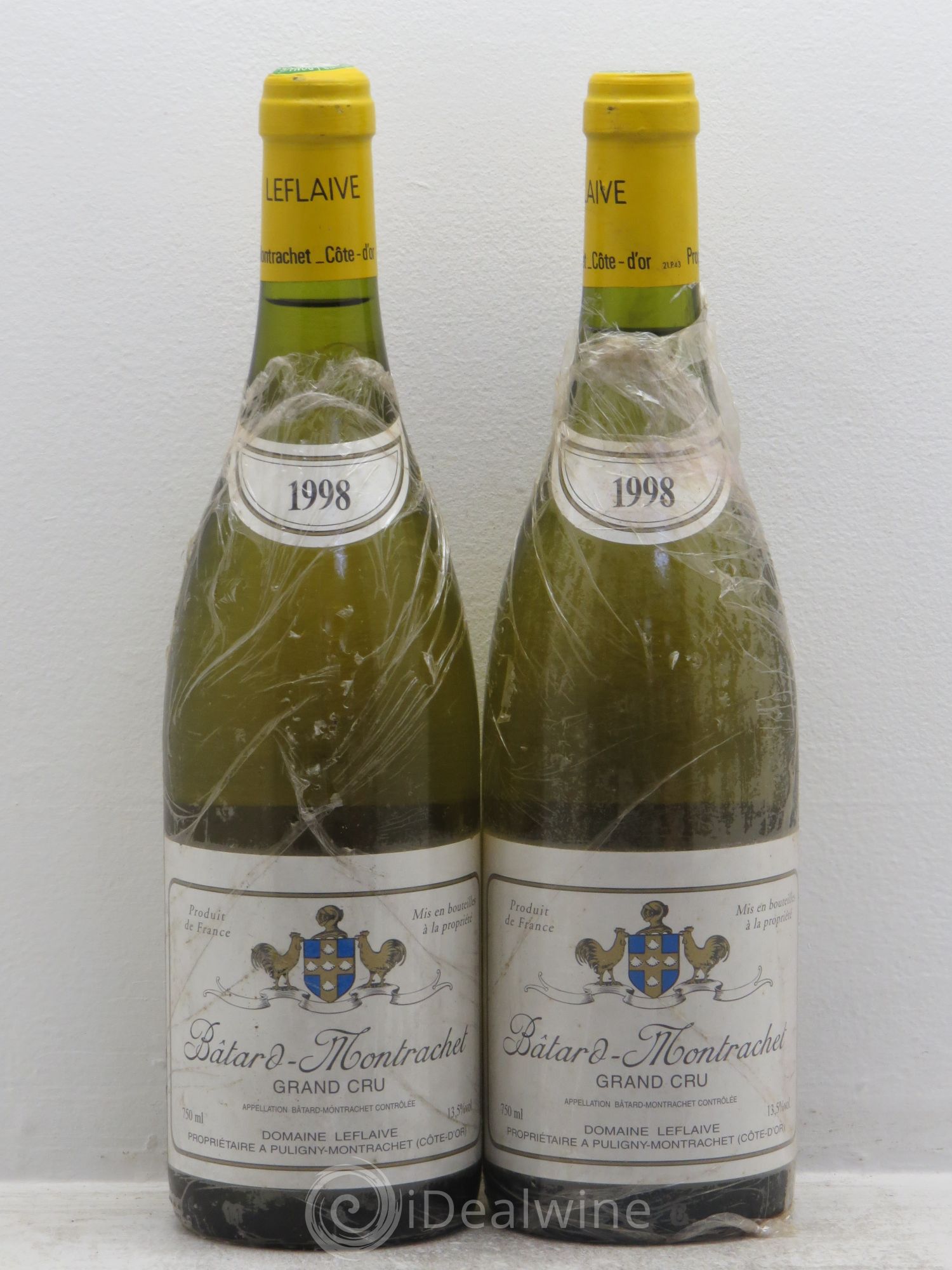 Bâtard-Montrachet Grand Cru Leflaive (Domaine) 1998 - Lot de 2 bouteilles - 0