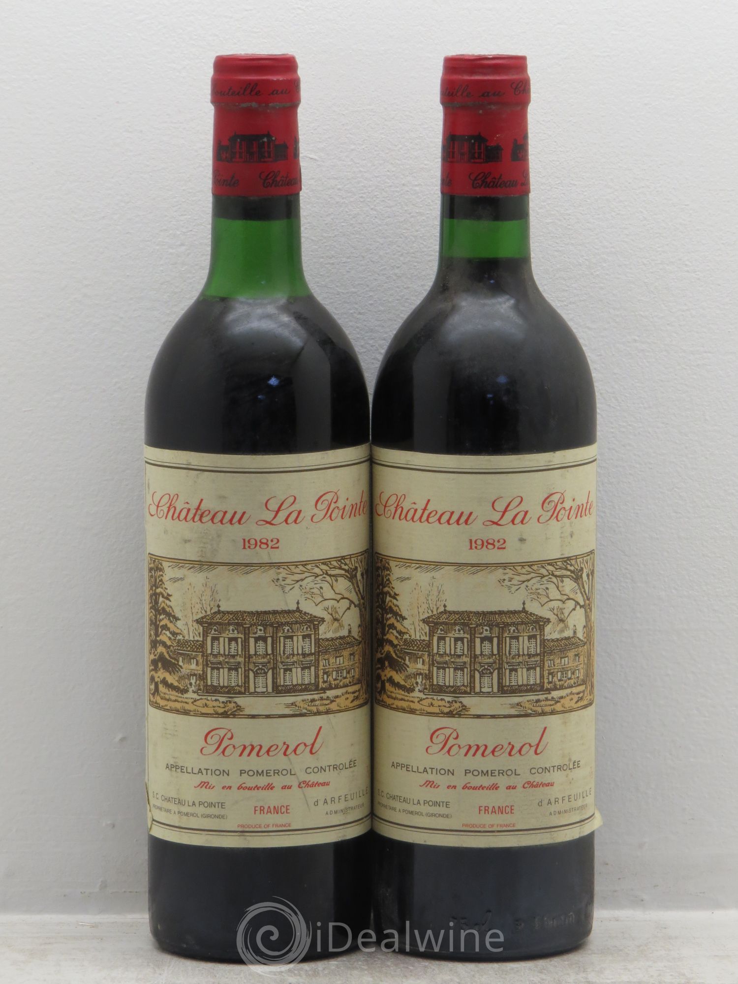 Château la Pointe 1982 - Posten von 2 Flaschen - 0