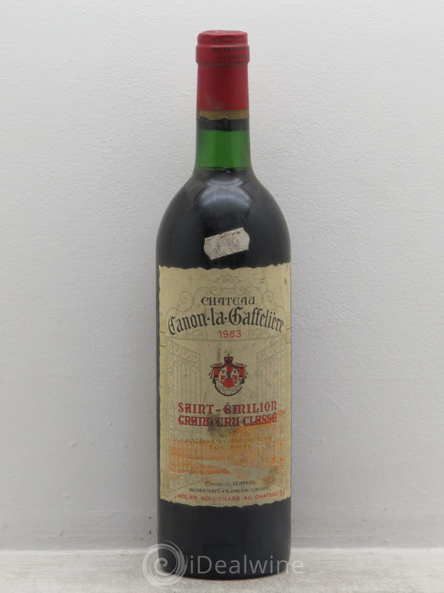 Château Canon la Gaffelière 1er Grand Cru Classé B 1983 - Lot de 1 bouteille - 0