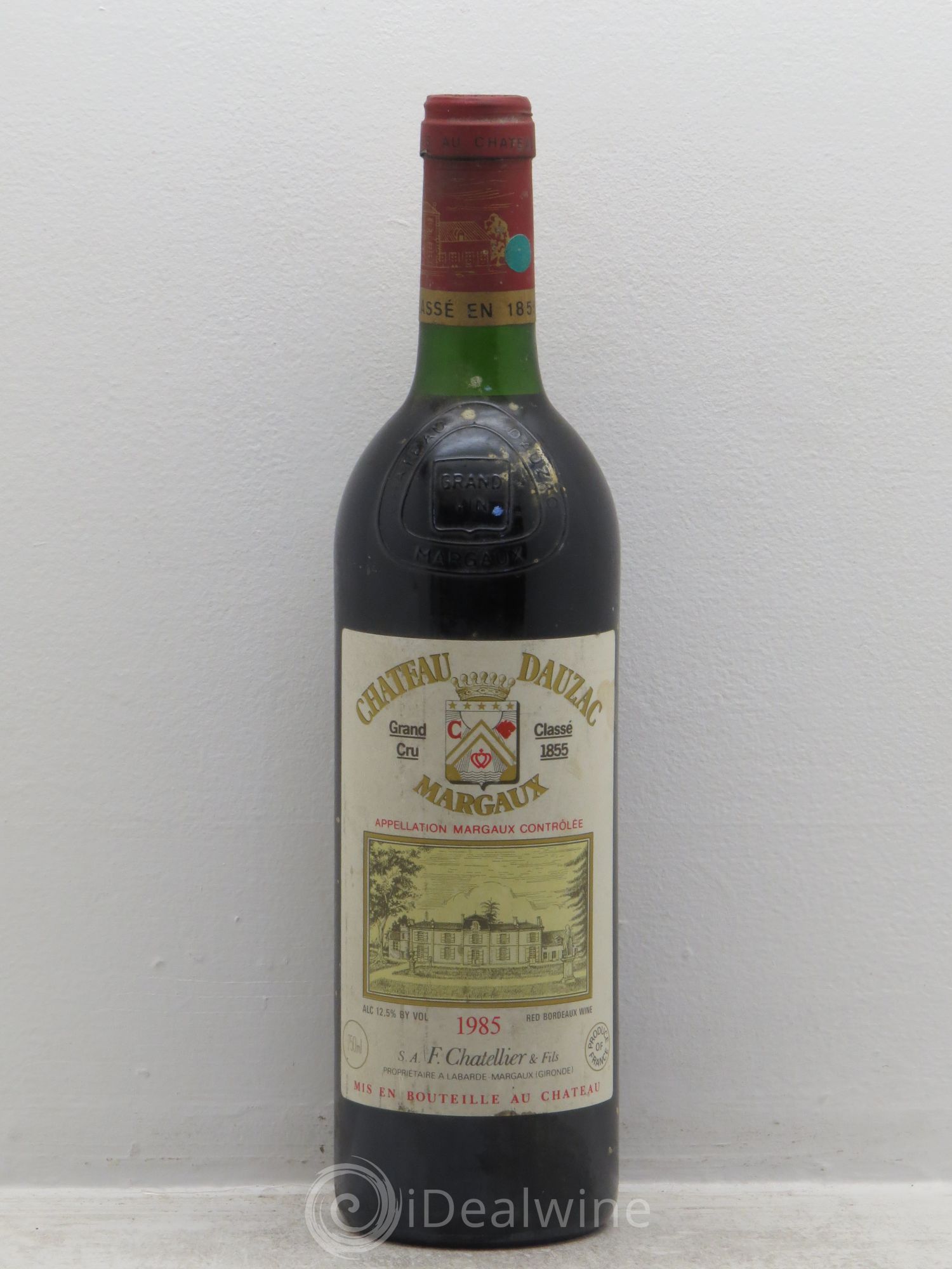 Château Dauzac 5ème Grand Cru Classé 1985 - Lot de 6 bouteilles - 0