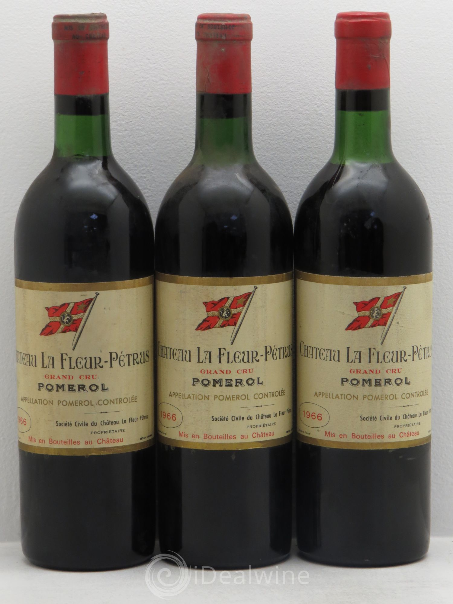 Château la Fleur Petrus 1966 - Lot de 1 bouteille - 0
