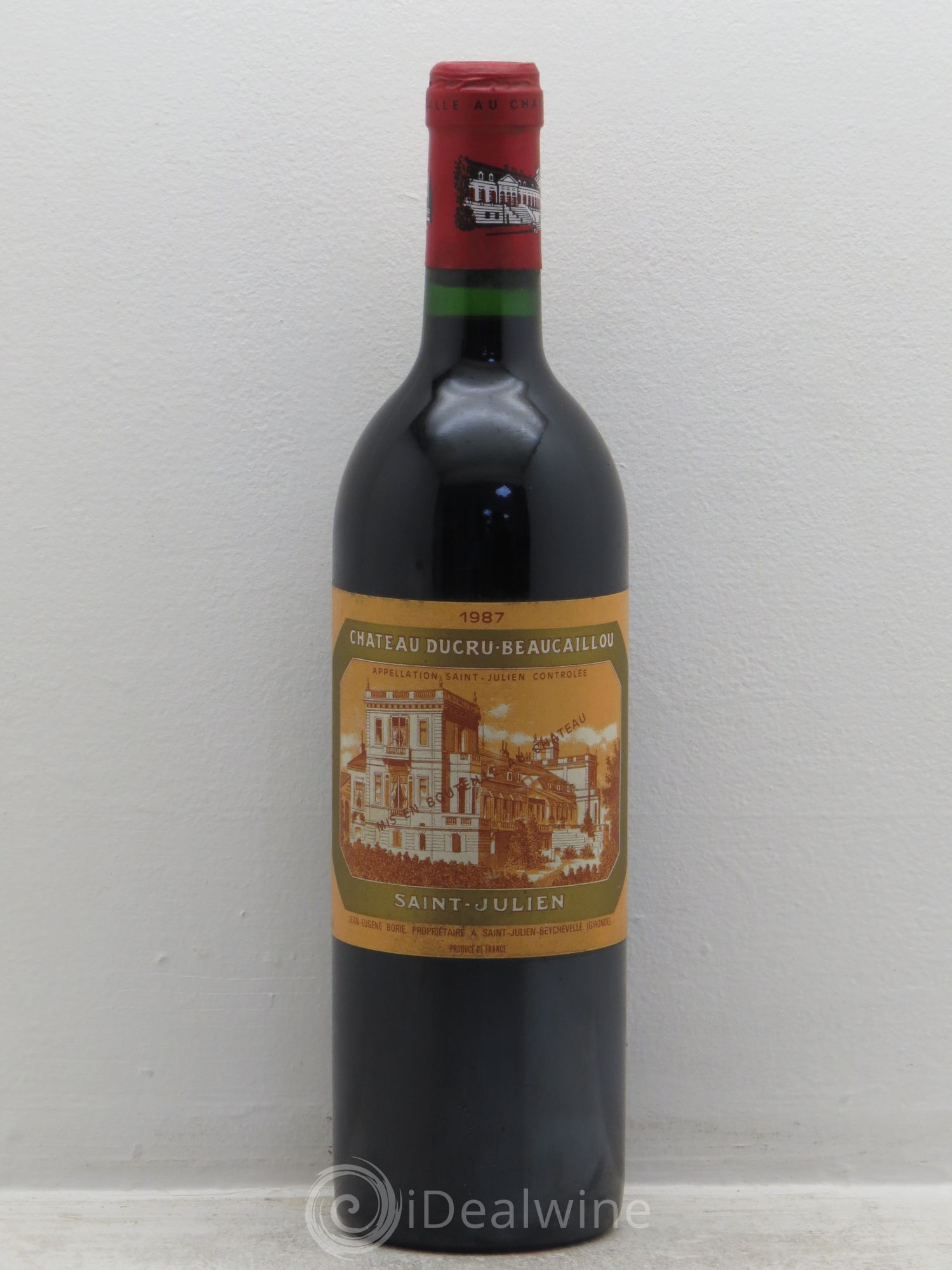 Château Ducru Beaucaillou 2ème Grand Cru Classé 1987 - Lot de 1 bouteille - 0