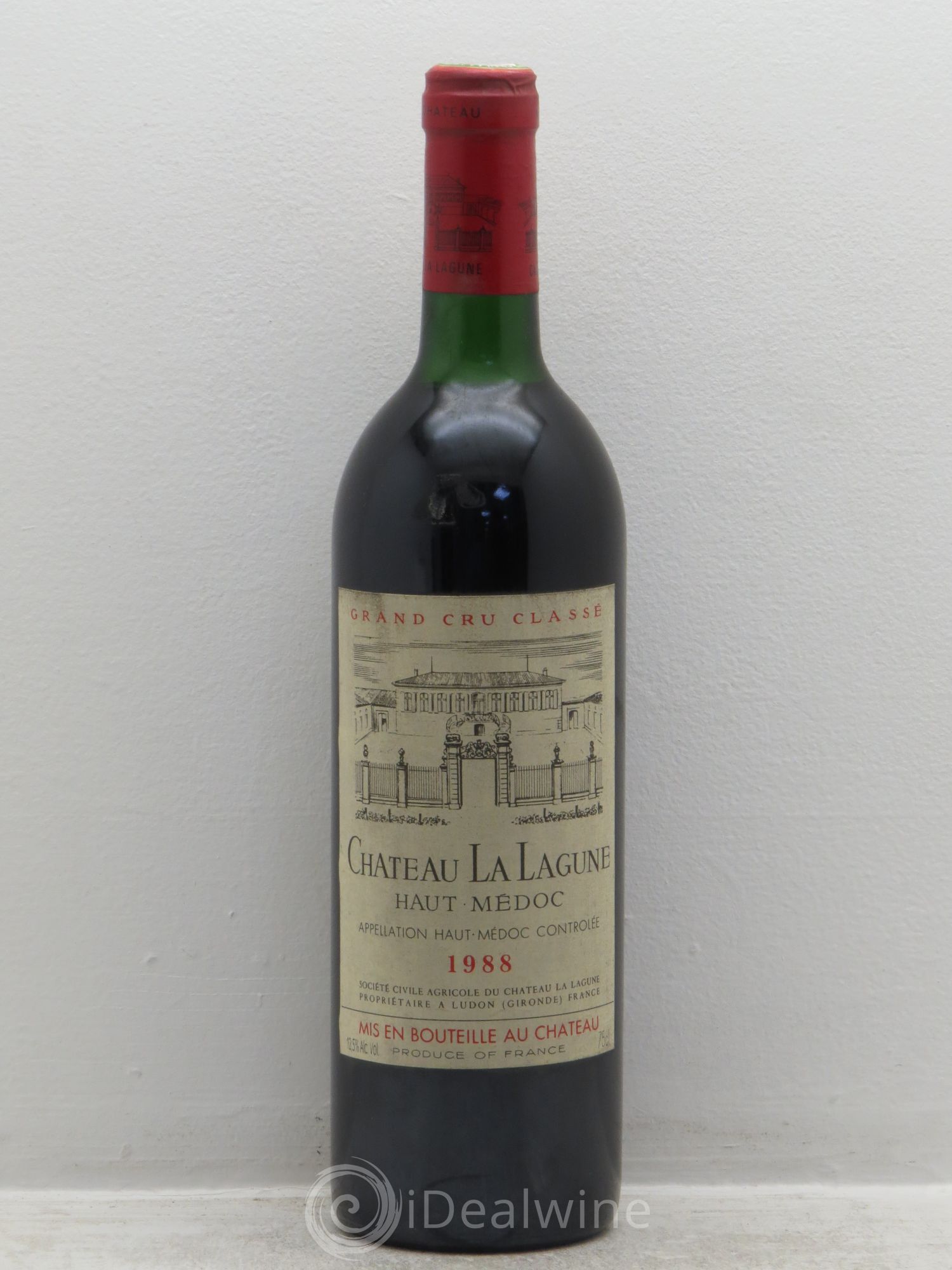 Château la Lagune 3ème Grand Cru Classé 1988 - Lot de 1 bouteille - 0