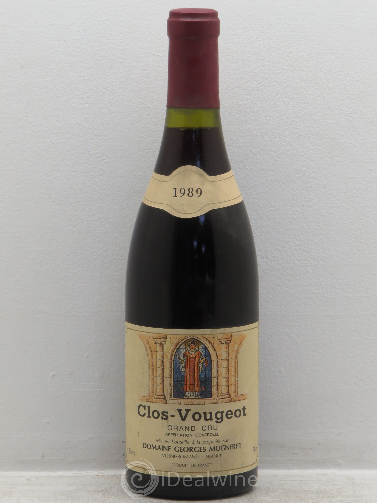 Clos de Vougeot Grand Cru 1989 - Lot de 1 bouteille - 0