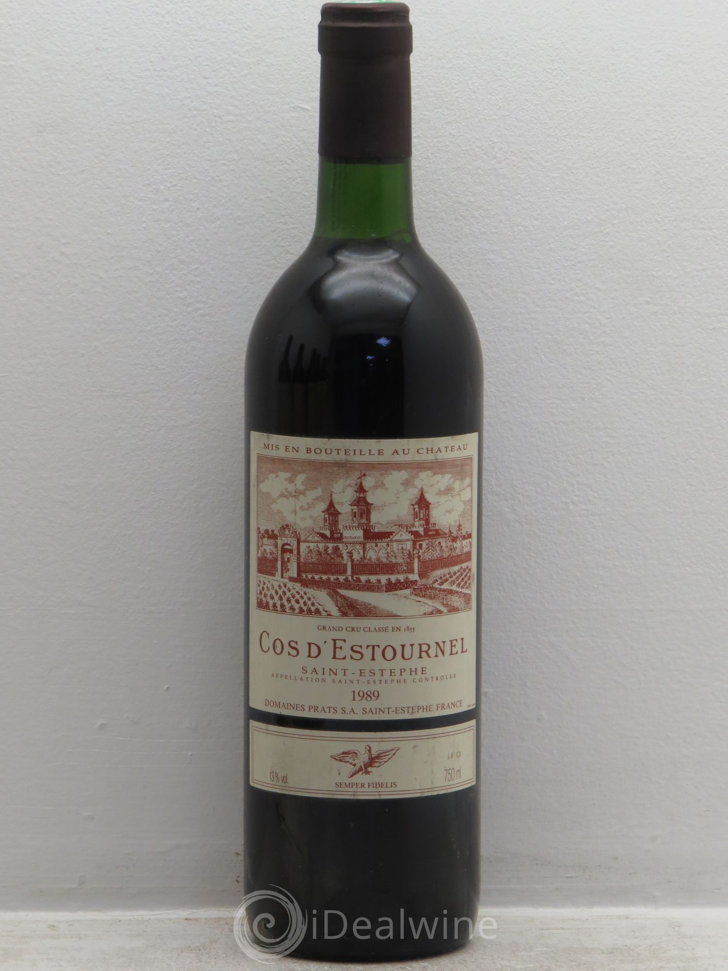 Cos d'Estournel 2ème Grand Cru Classé 1989 - Lot de 6 bouteilles - 0
