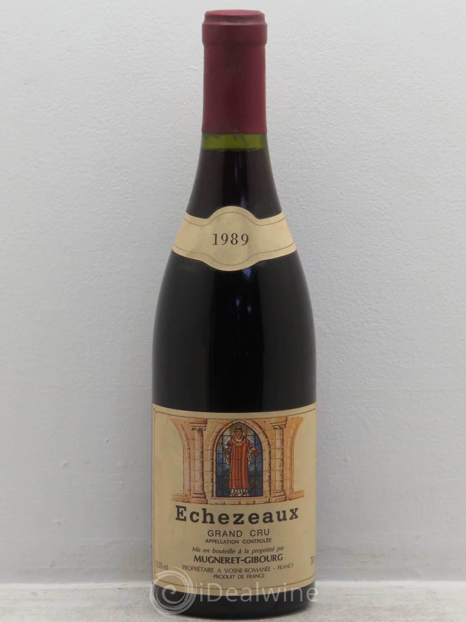 Echezeaux Grand Cru Mugneret-Gibourg (Domaine) 1989 - Lot de 1 bouteille - 0