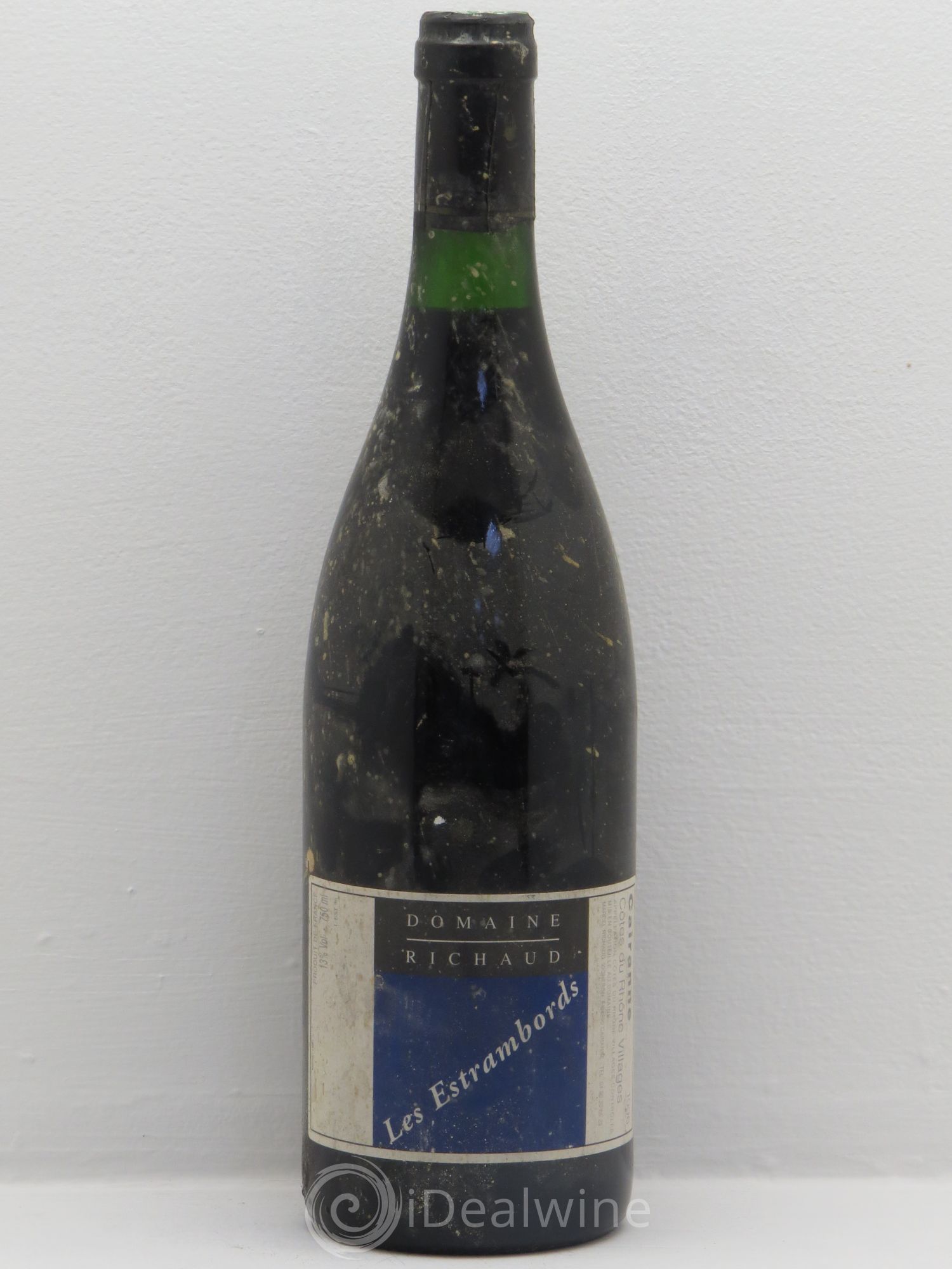 Cairanne Les Estrambords Marcel Richaud 1995 - Lot de 6 bouteilles - 0
