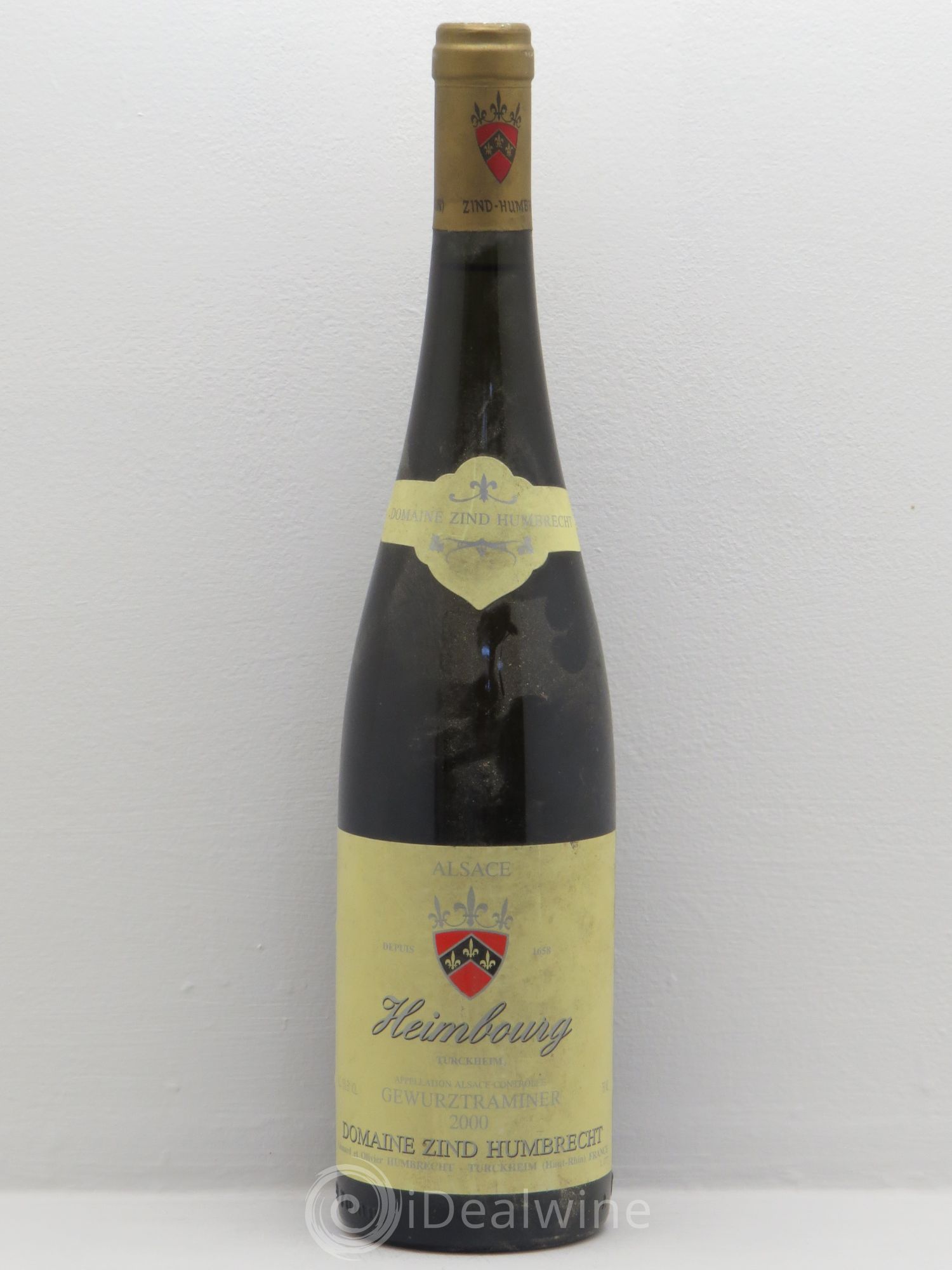 Gewurztraminer Heimbourg 2000 - Posten von 1 Flasche - 0