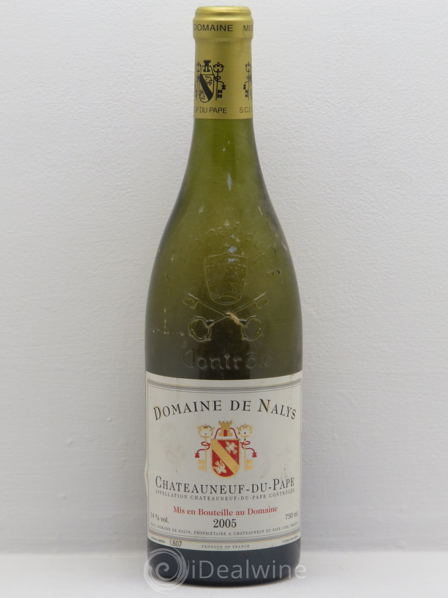 Châteauneuf-du-Pape Château de Nalys 2005 - Lot de 1 bouteille - 0