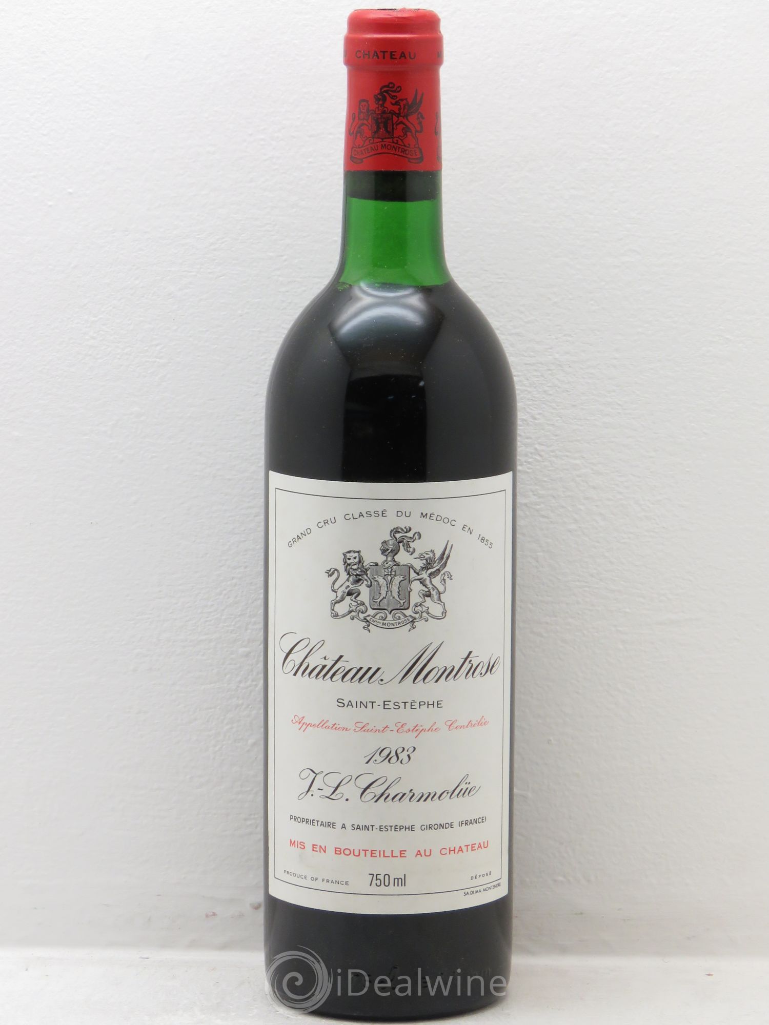 Château Montrose 2ème Grand Cru Classé 1983 - Lot de 6 bouteilles - 0