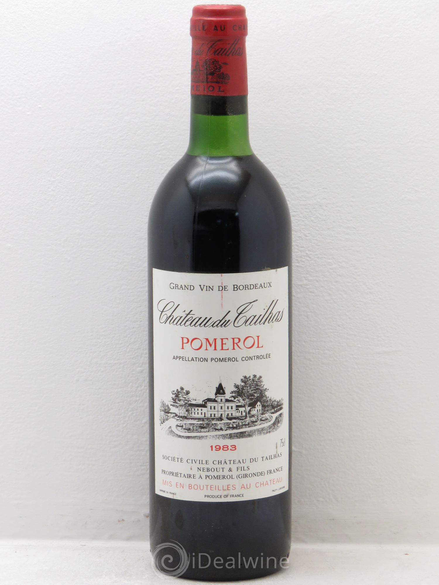 Château du Tailhas 1983 - Lot de 6 bouteilles - 0