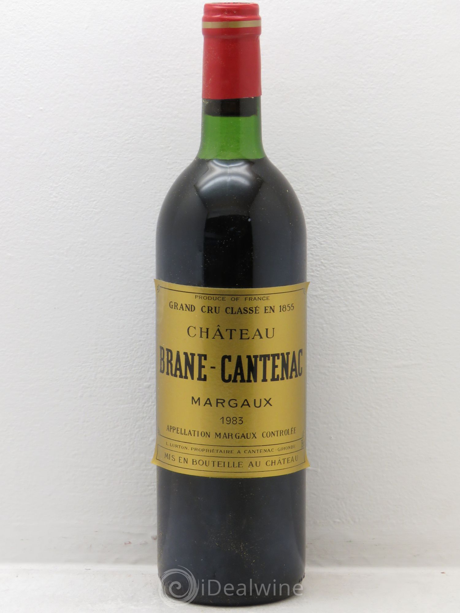 Château Brane Cantenac 2ème Grand Cru Classé 1983 - Lot de 6 bouteilles - 0
