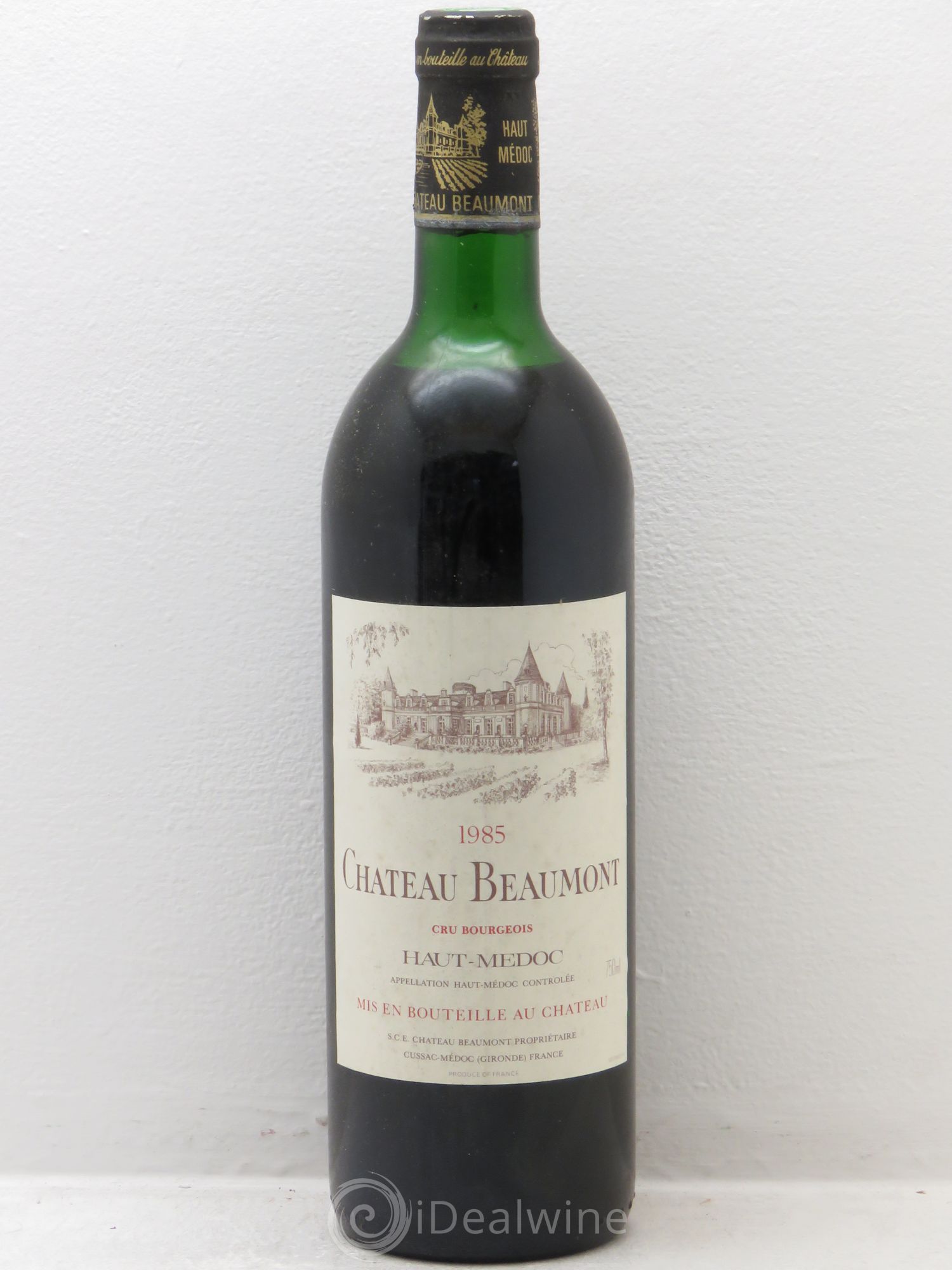 Château Beaumont Cru Bourgeois 1985 - Lot de 6 bouteilles - 0
