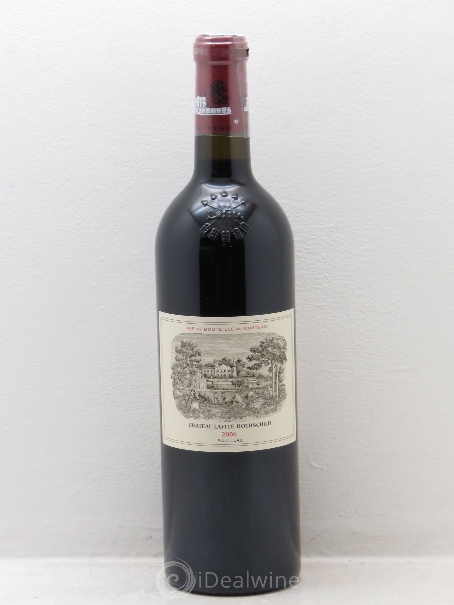 Château Lafite Rothschild 1er Grand Cru Classé 2006 - Lot de 1 bouteille - 0