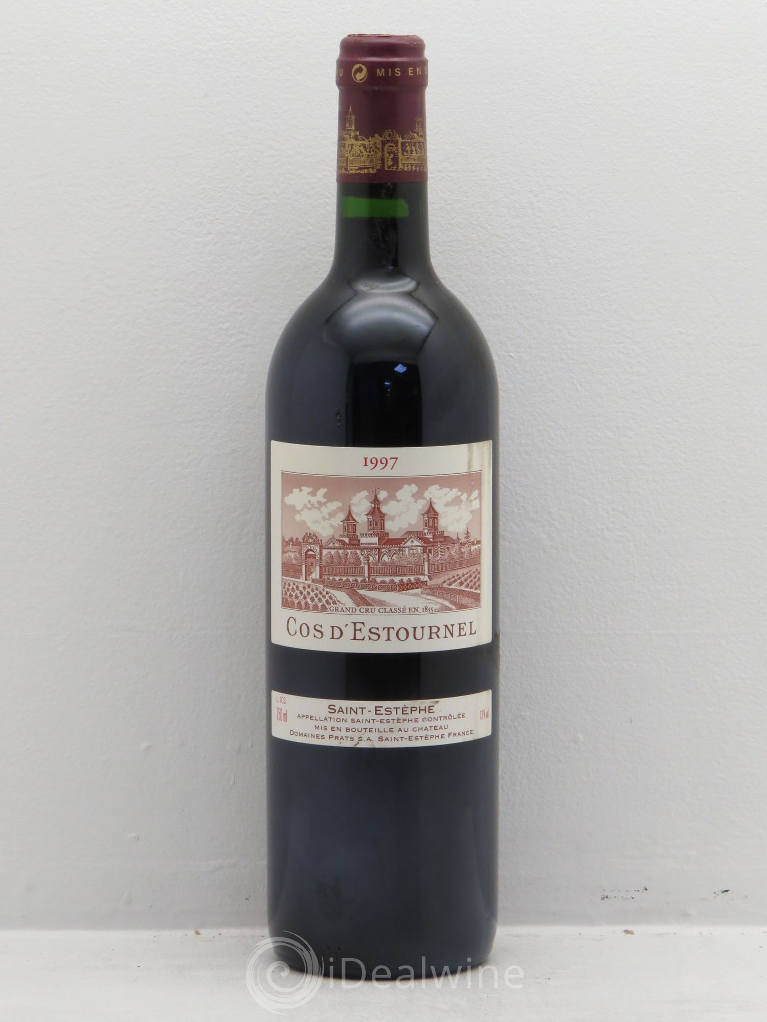 Cos d'Estournel 2ème Grand Cru Classé 1997 - Lot de 1 bouteille - 0