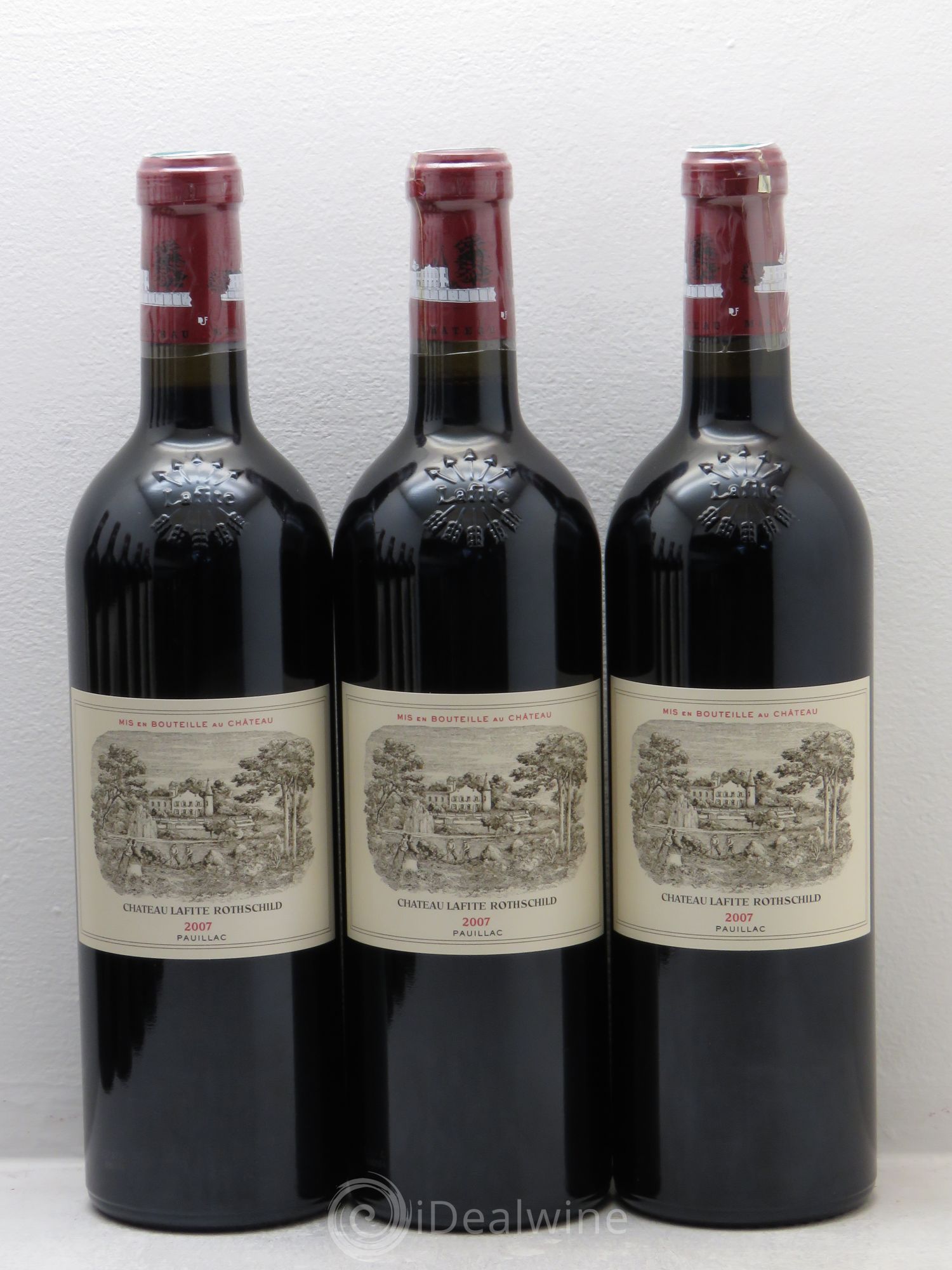 Château Lafite Rothschild 1er Grand Cru Classé 2007 - Lot de 12 bouteilles - 2