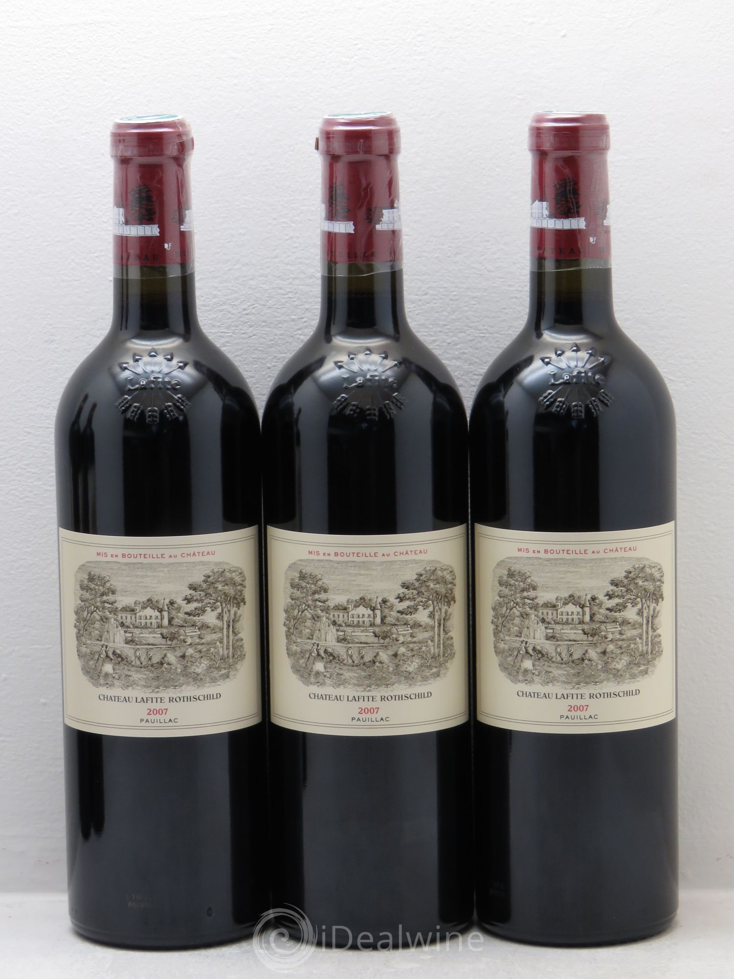 Château Lafite Rothschild 1er Grand Cru Classé 2007 - Lot de 12 bouteilles - 3