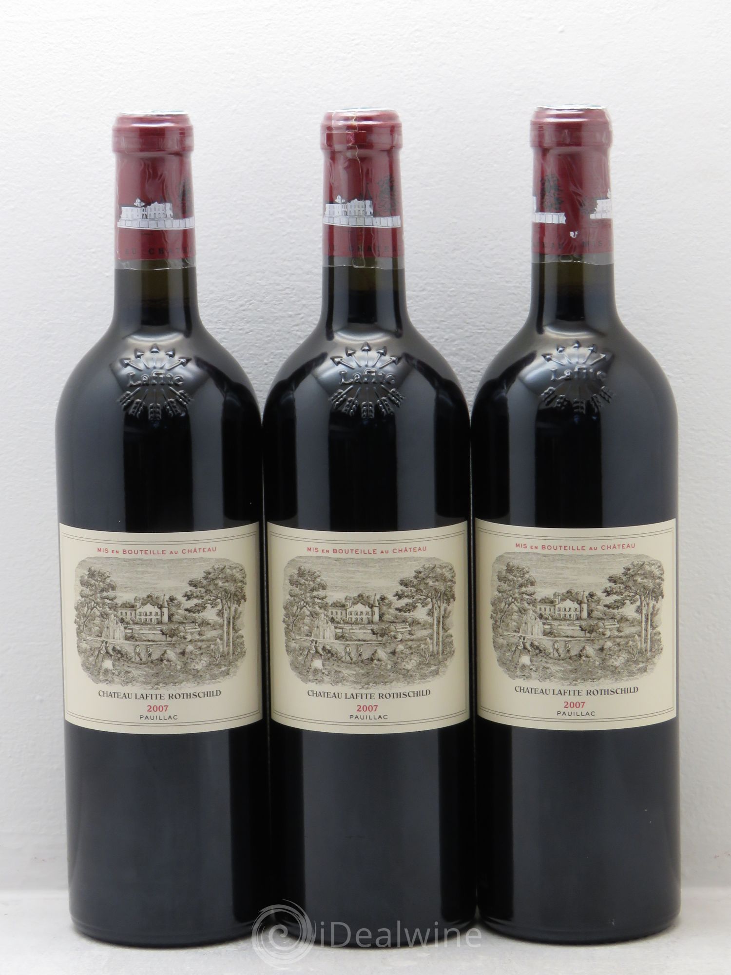 Château Lafite Rothschild 1er Grand Cru Classé 2007 - Lot de 12 bouteilles - 4