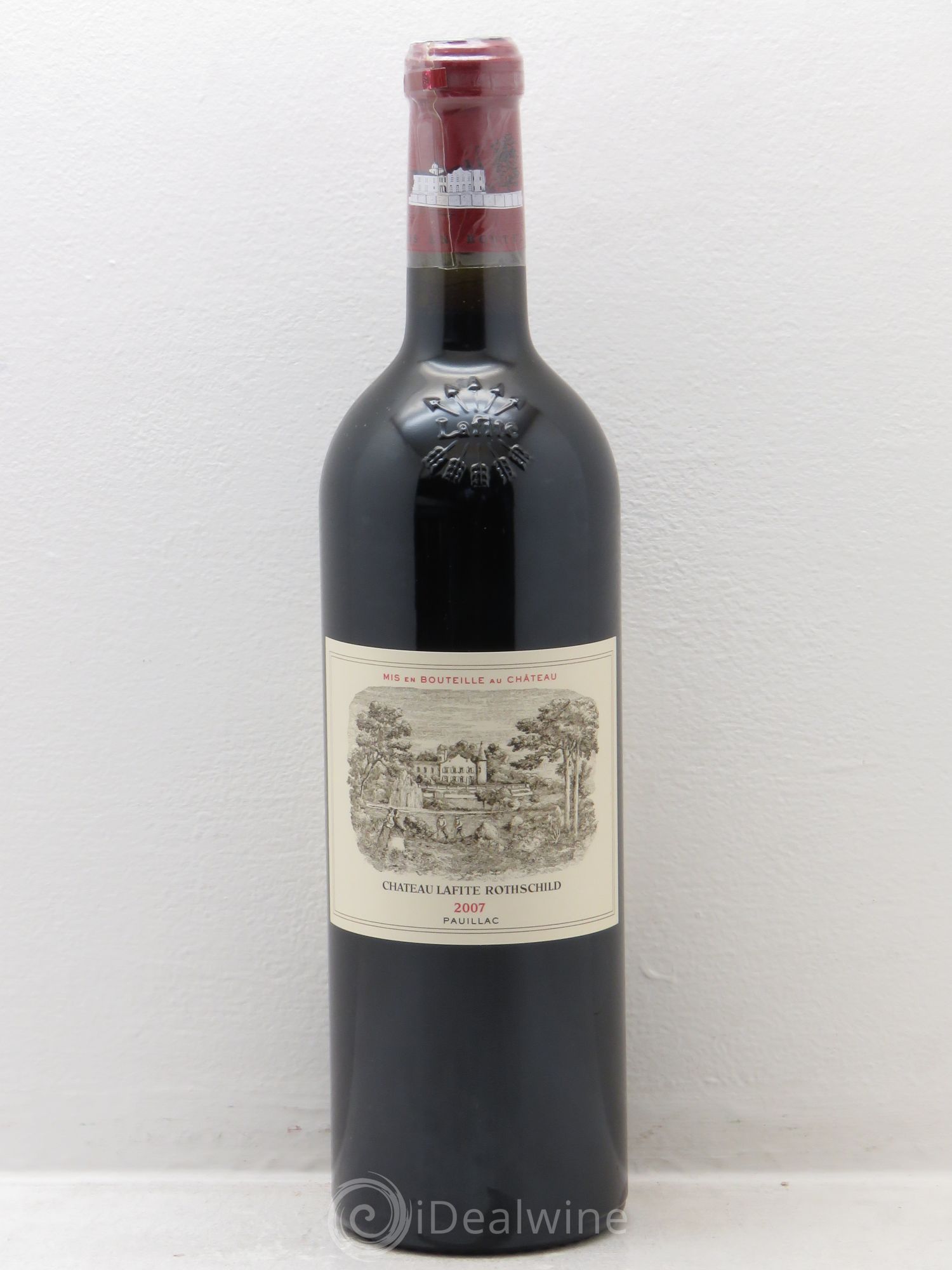 Château Lafite Rothschild 1er Grand Cru Classé 2007 - Lot de 1 bouteille - 0