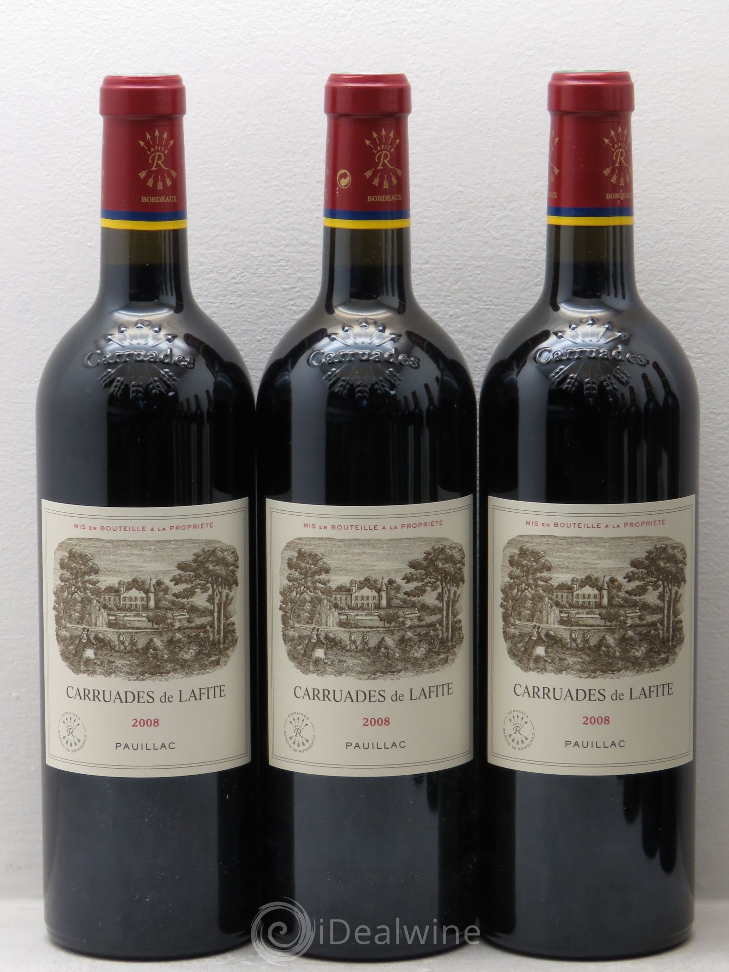Carruades de Lafite Rothschild Second Vin 2008 - Lot de 12 bouteilles - 3