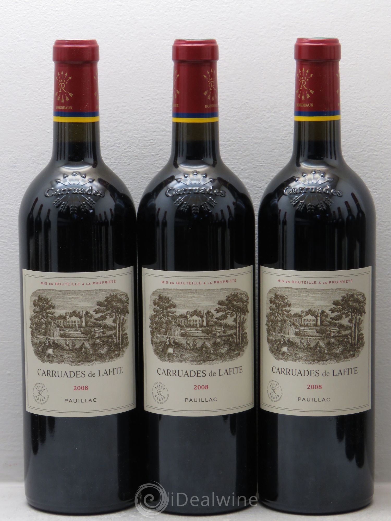 Carruades de Lafite Rothschild Second Vin 2008 - Lot de 12 bouteilles - 4