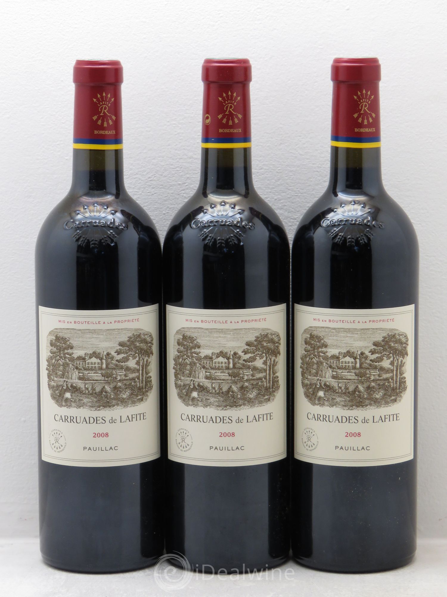 Carruades de Lafite Rothschild Second Vin 2008 - Lot de 12 bouteilles - 3