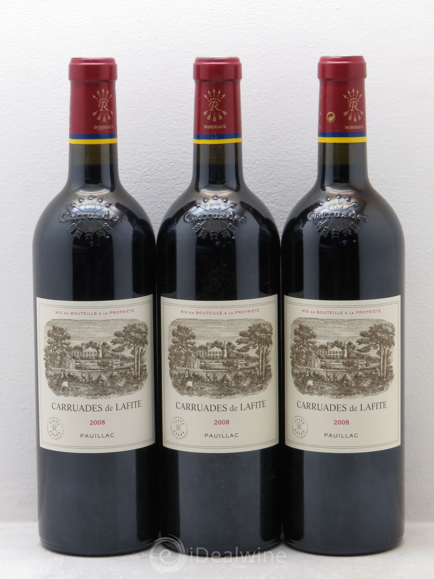 Carruades de Lafite Rothschild Second Vin 2008 - Lot de 12 bouteilles - 4
