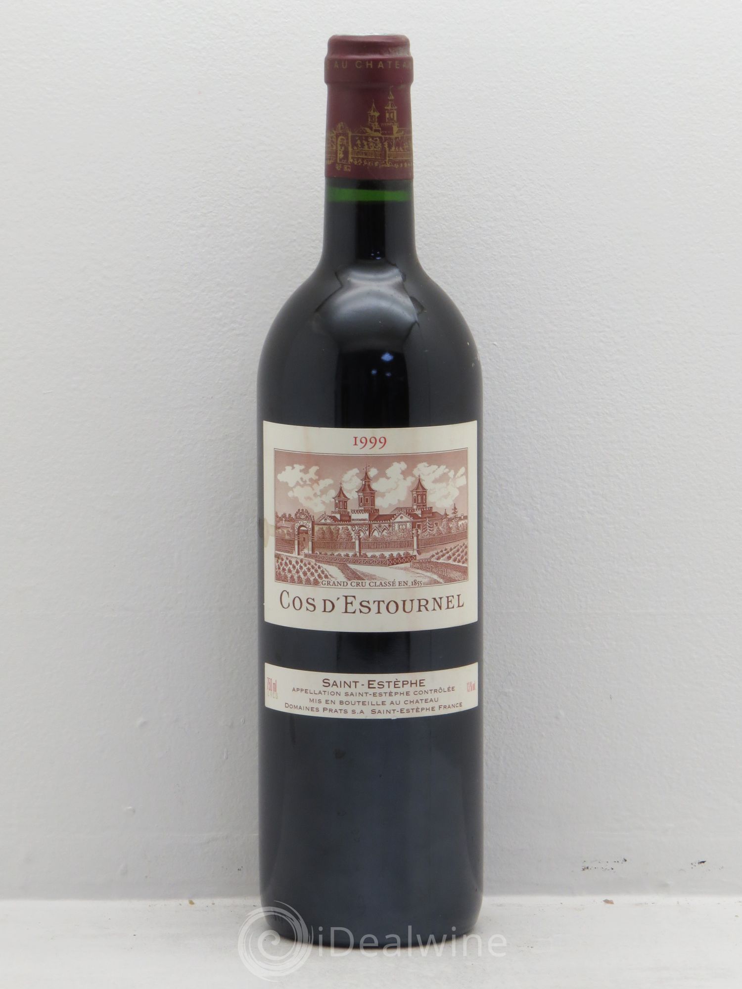 Cos d'Estournel 2ème Grand Cru Classé 1999 - Lot de 1 bouteille - 0