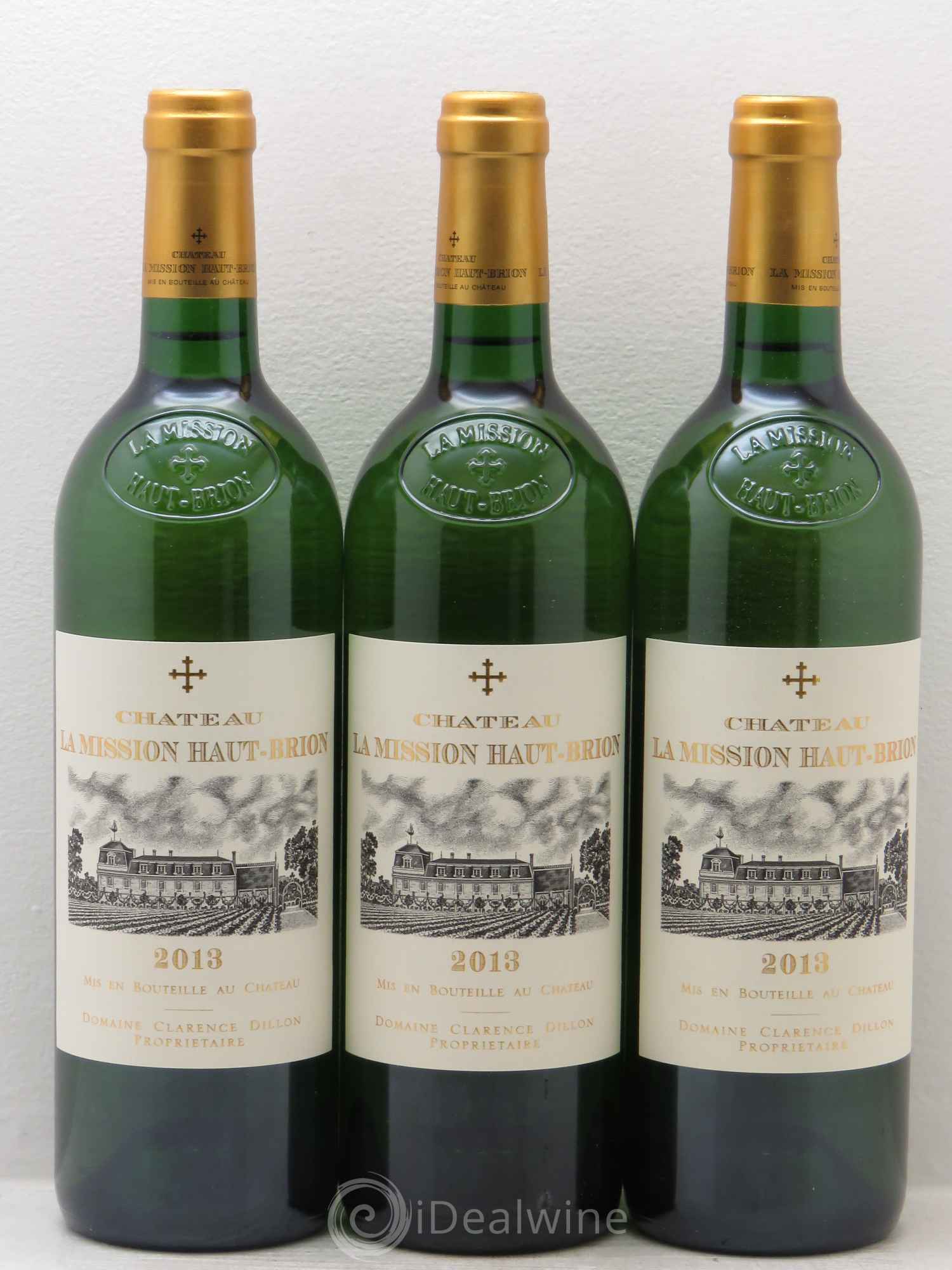 Château la Mission Haut-Brion 2013 - Lot de 6 bouteilles - 2