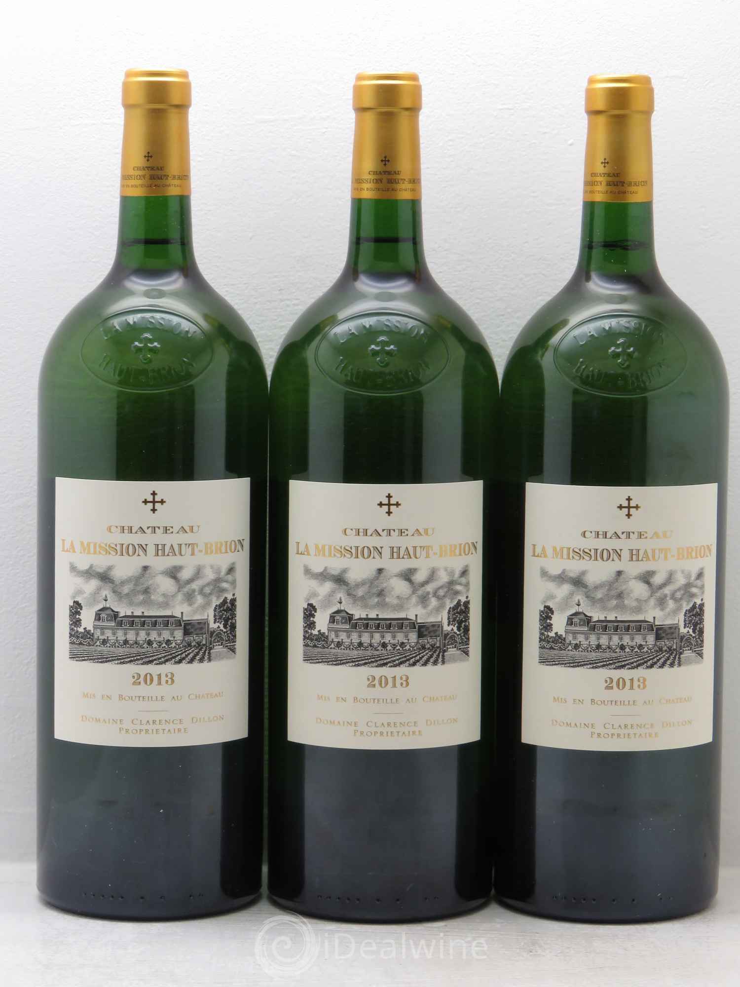 Château la Mission Haut-Brion 2013 - Lot de 3 magnums - 0