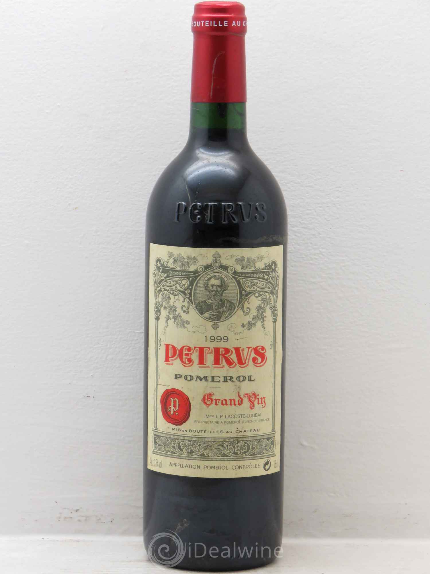 Petrus 1999 - Posten von 1 Flasche - 0
