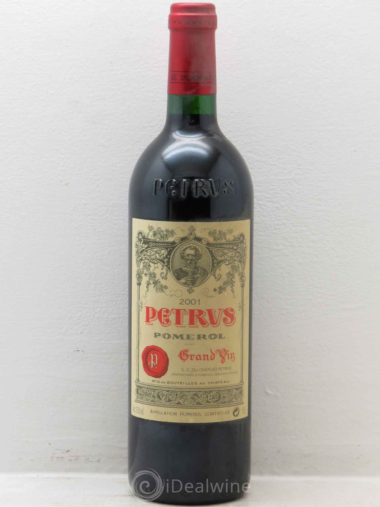 Petrus 2001 - Posten von 1 Flasche - 0