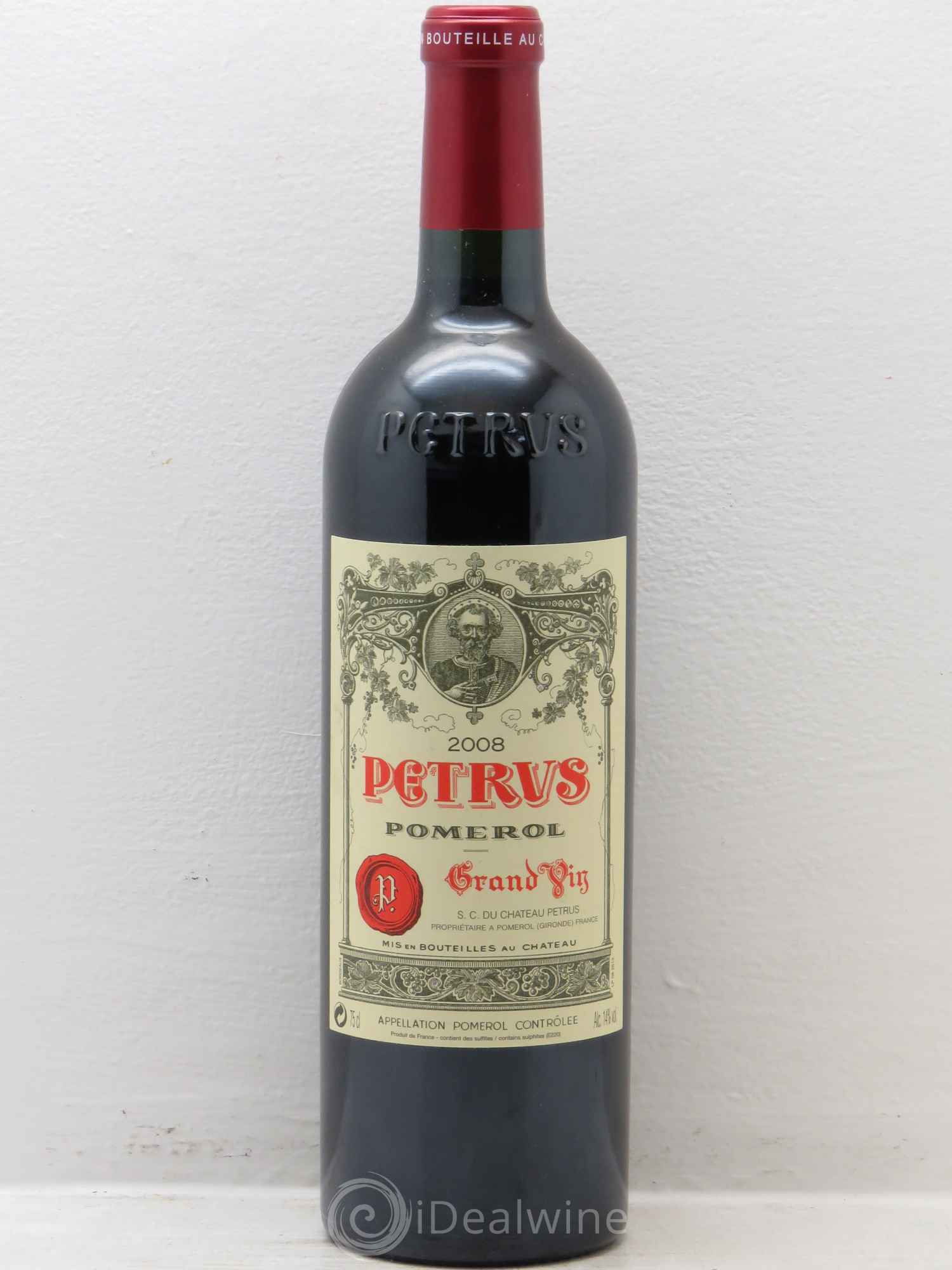 Petrus 2008 - Lot de 1 bouteille - 0