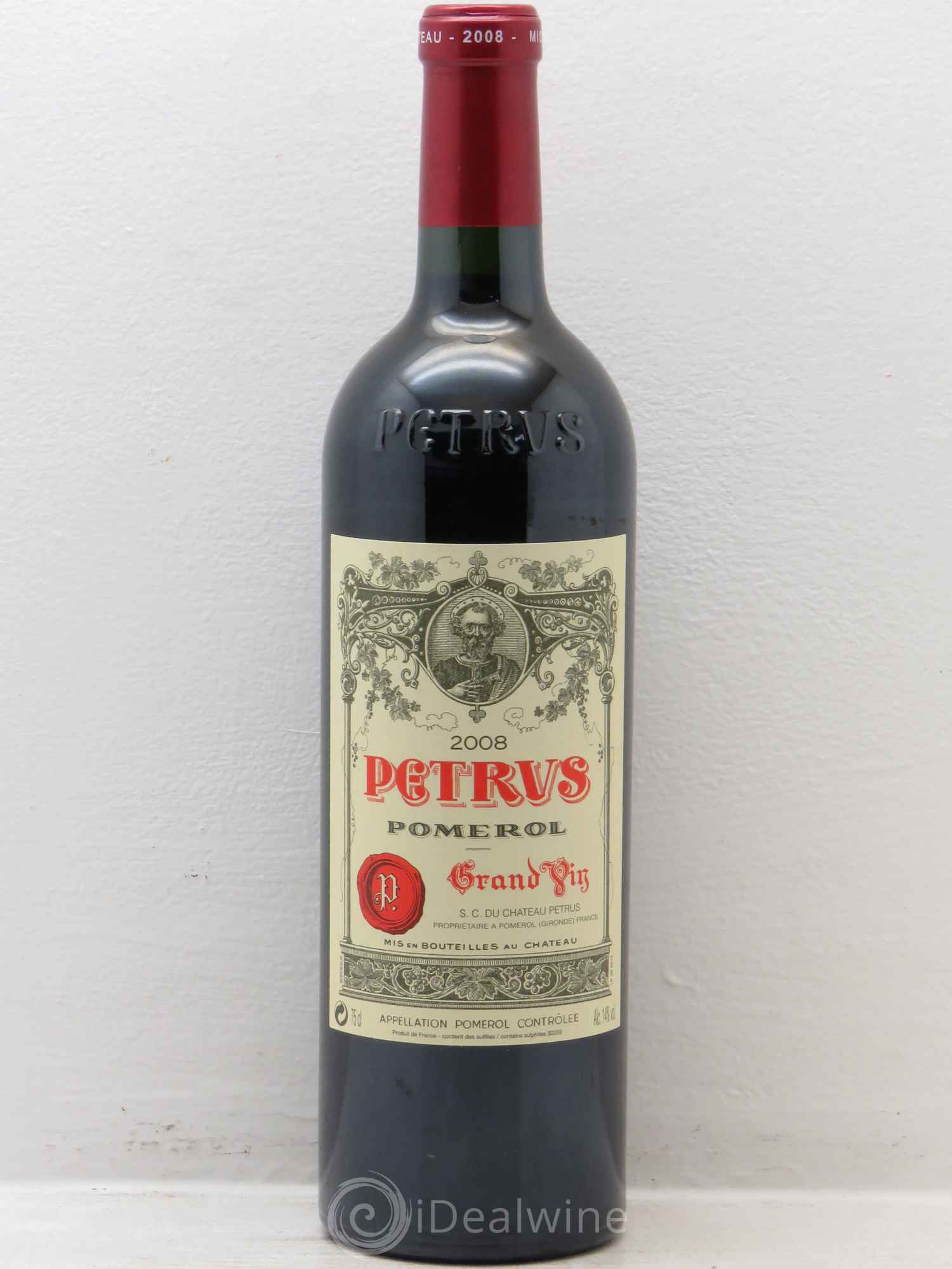 Petrus 2008 - Lot de 1 bouteille - 0