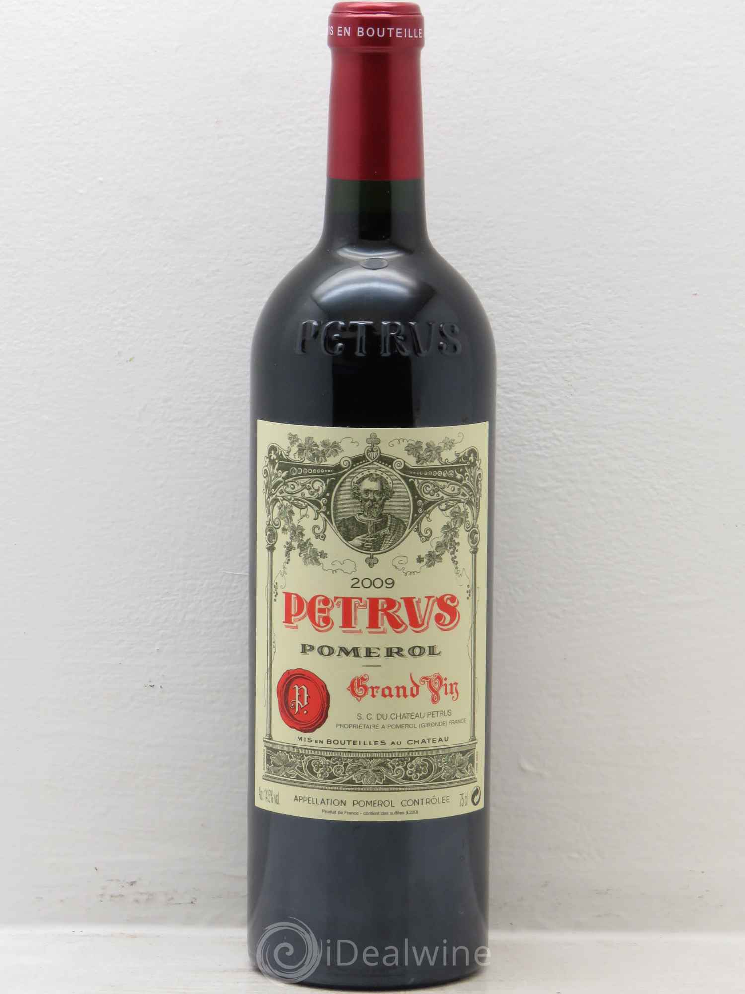 Petrus 2009 - Posten von 1 Flasche - 0