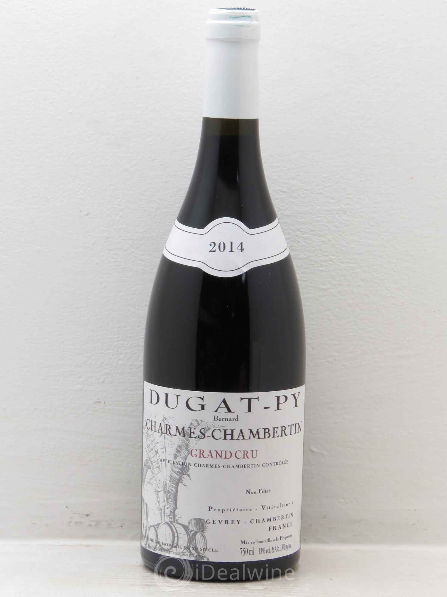 Charmes-Chambertin Grand Cru Dugat-Py 2014 - Lot de 1 bouteille - 0