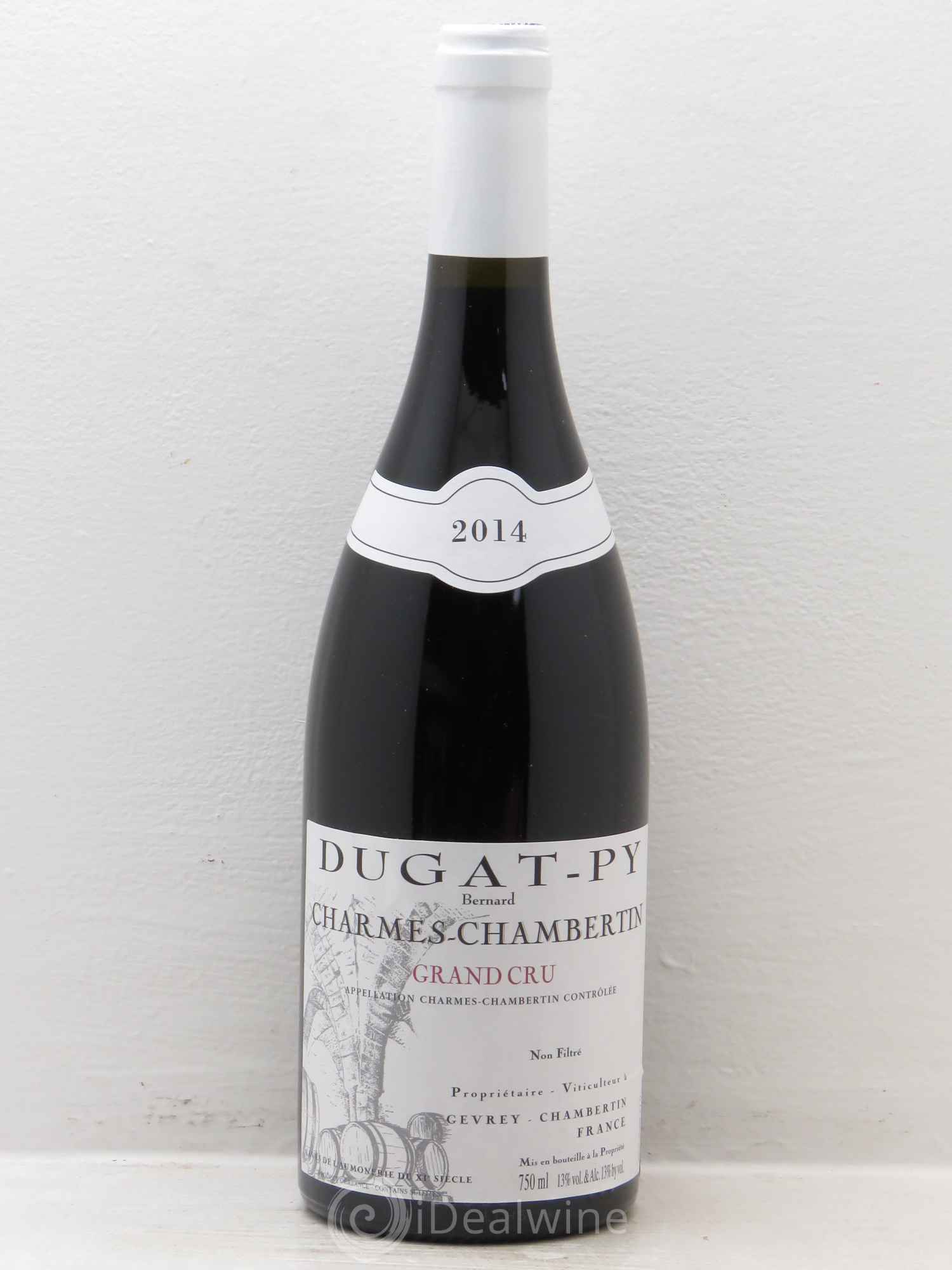 Charmes-Chambertin Grand Cru Dugat-Py 2014 - Lot de 1 bouteille - 0