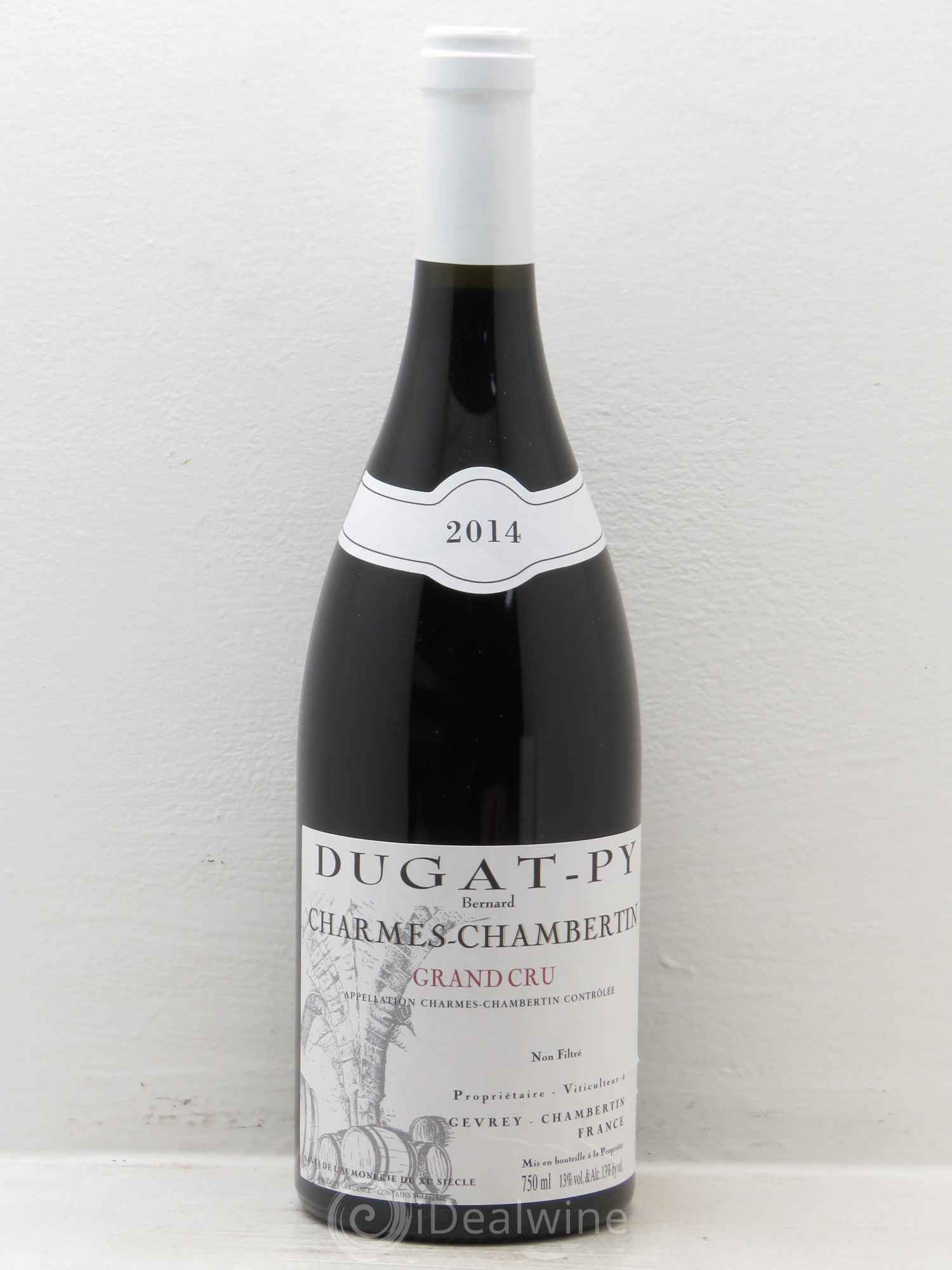 Charmes-Chambertin Grand Cru Dugat-Py 2014 - Lot de 1 bouteille - 0