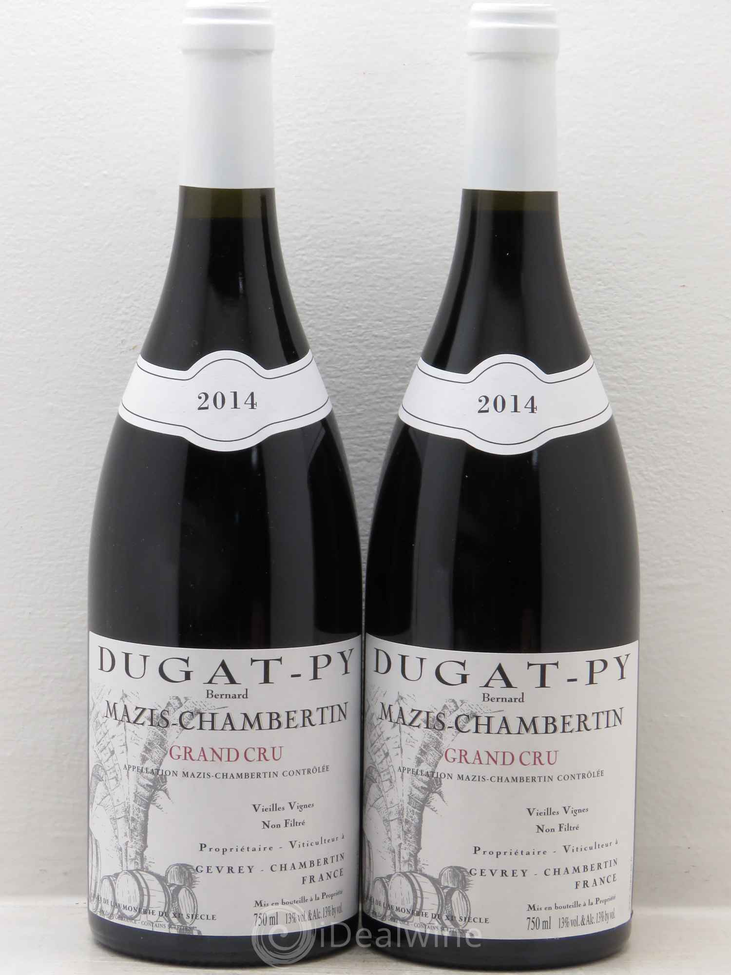 Mazis-Chambertin Grand Cru Vieilles Vignes Dugat-Py 2014 - Posten von 2 Flaschen - 0