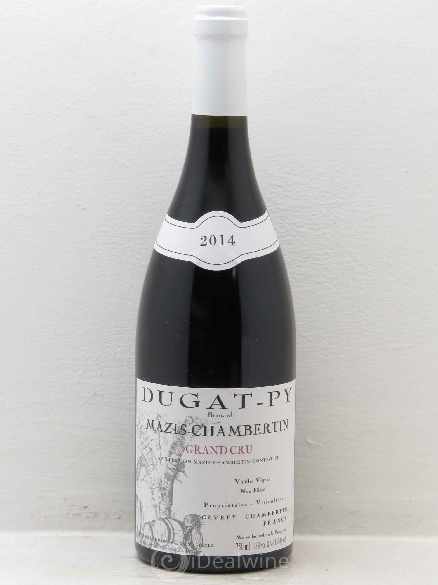 Mazis-Chambertin Grand Cru Vieilles Vignes Dugat-Py Vieilles Vignes 2014 - Lot de 1 bouteille - 0