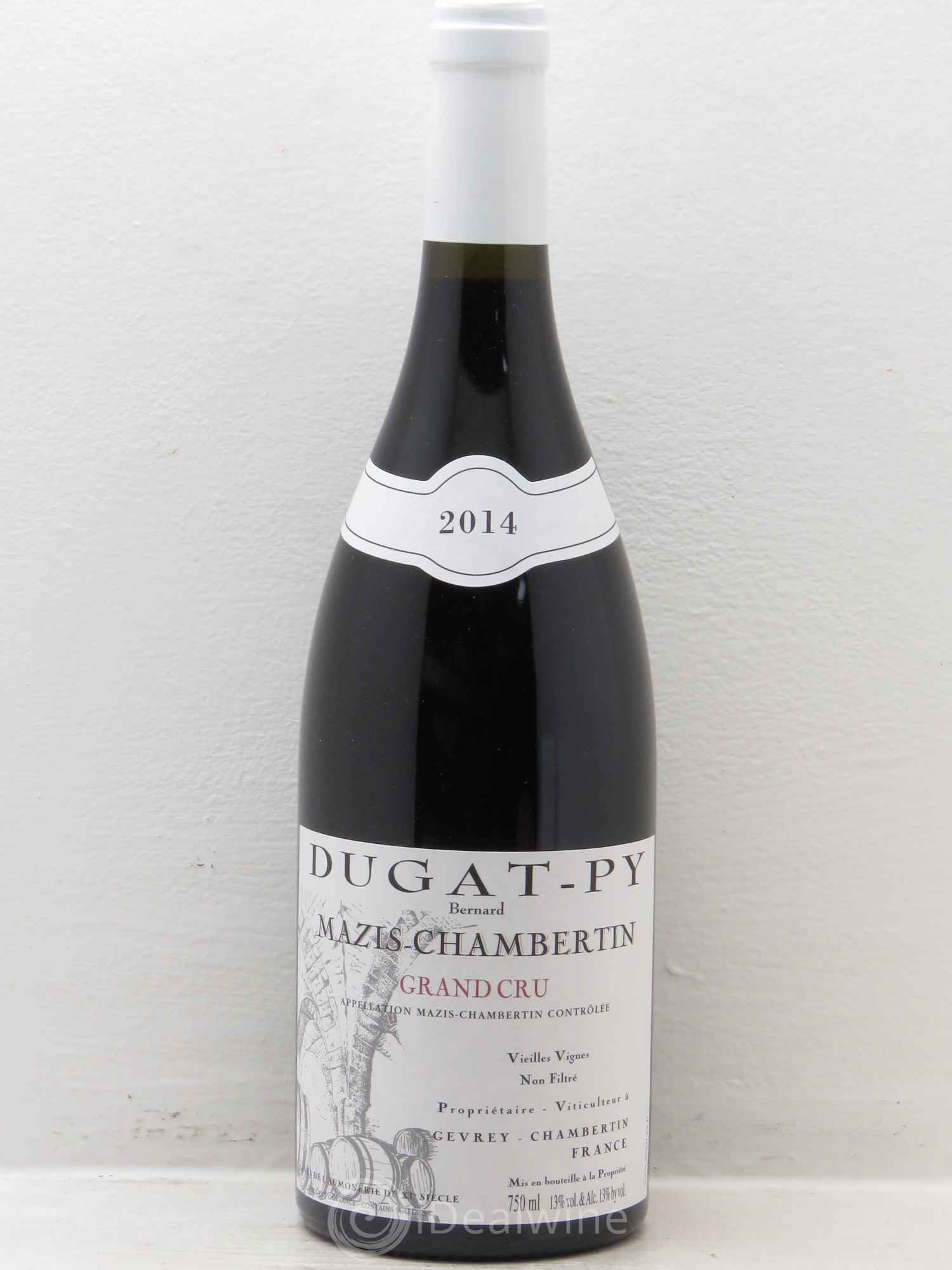 Mazis-Chambertin Grand Cru Vieilles Vignes Dugat-Py 2014 - Posten von 1 Flasche - 0