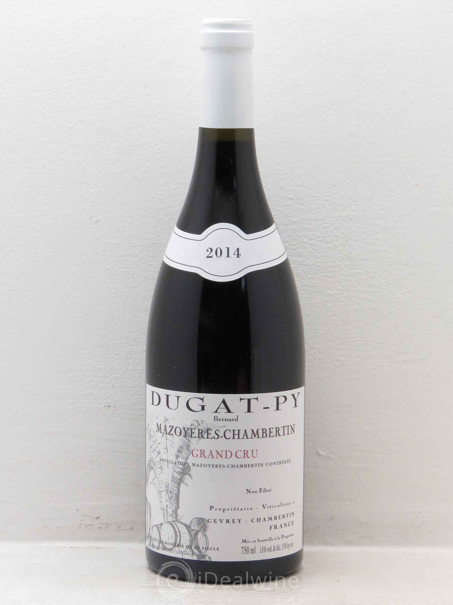 Mazoyères-Chambertin Grand Cru Dugat-Py 2014 - Lot de 1 bouteille - 0