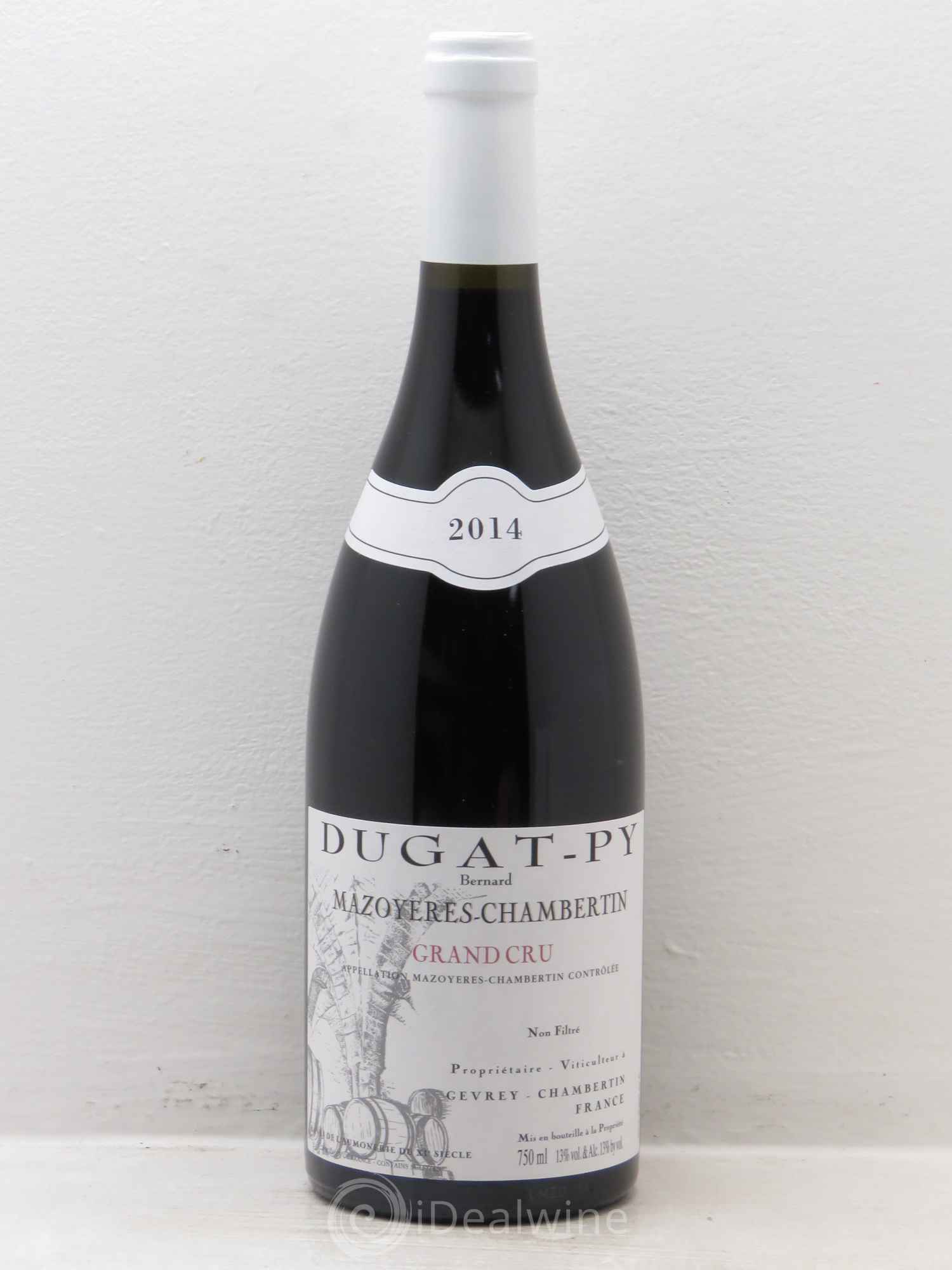 Mazoyères-Chambertin Grand Cru Dugat-Py 2014 - Lot de 1 bouteille - 0