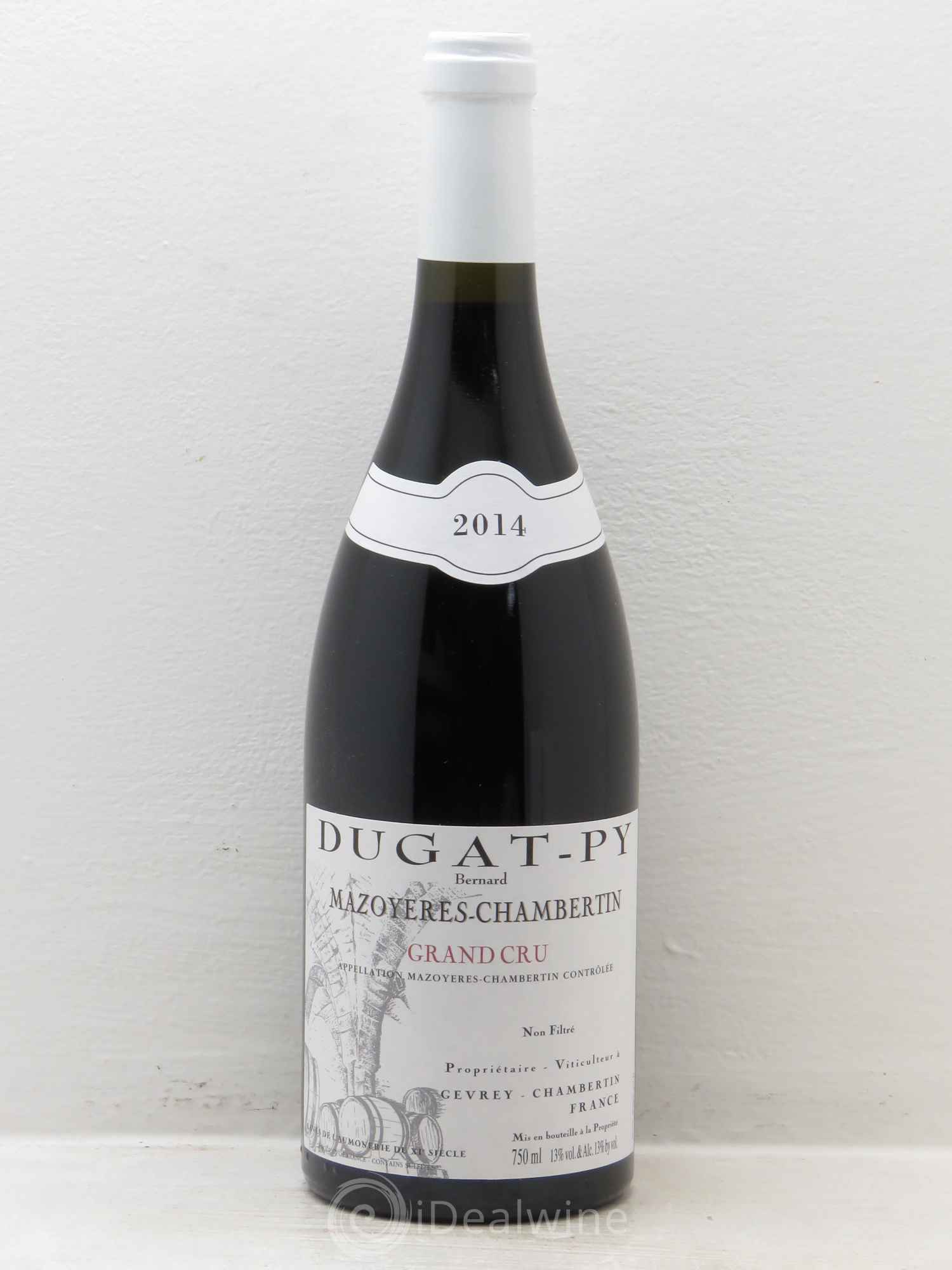 Mazoyères-Chambertin Grand Cru Dugat-Py 2014 - Lot de 1 bouteille - 0