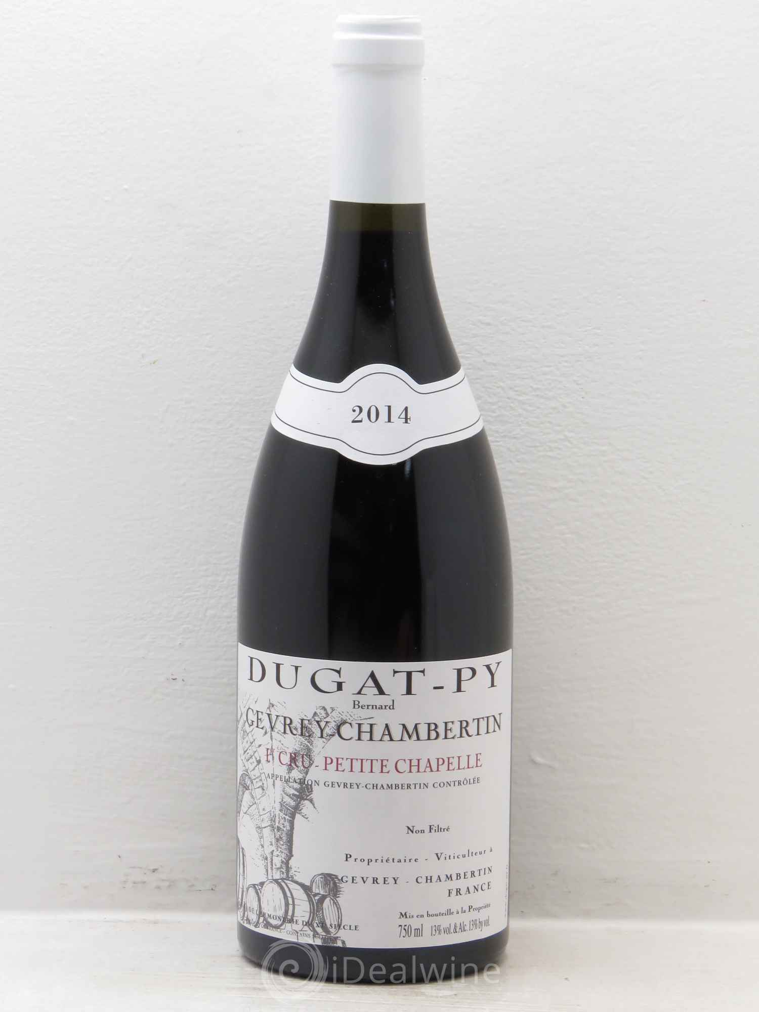 Gevrey-Chambertin 1er Cru Petite Chapelle Vieilles Vignes Dugat-Py 2014 - Lot de 1 bouteille - 0