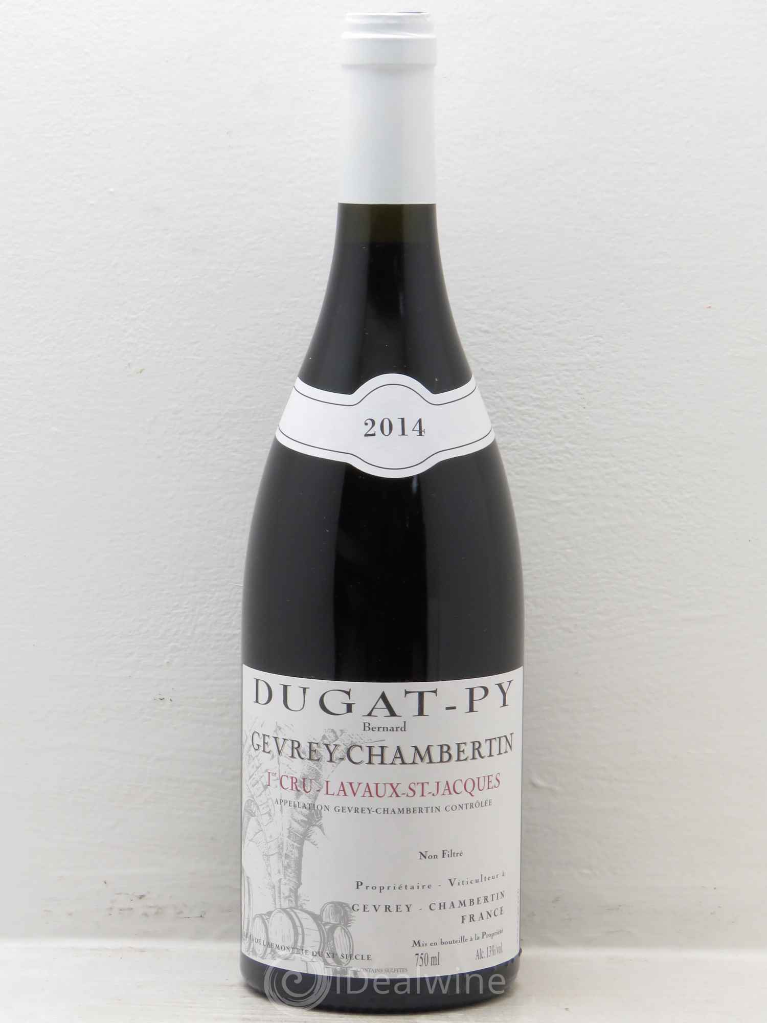 Gevrey-Chambertin 1er Cru Lavaux Saint Jacques Dugat-Py 2014 - Lot de 1 bouteille - 0
