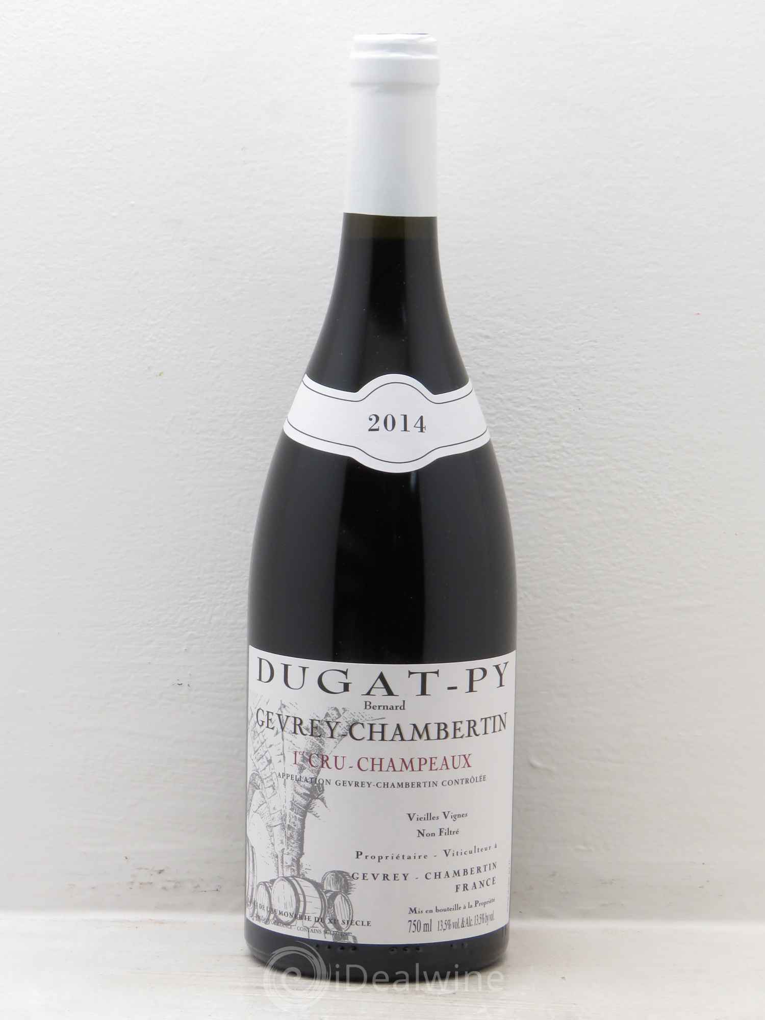 Gevrey-Chambertin 1er Cru Champeaux Dugat-Py 2014 - Posten von 1 Flasche - 0
